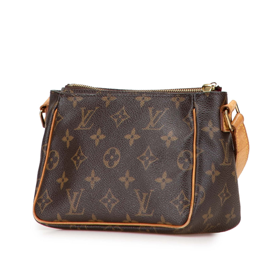 Viva Cite Handbag Monogram Canvas PM