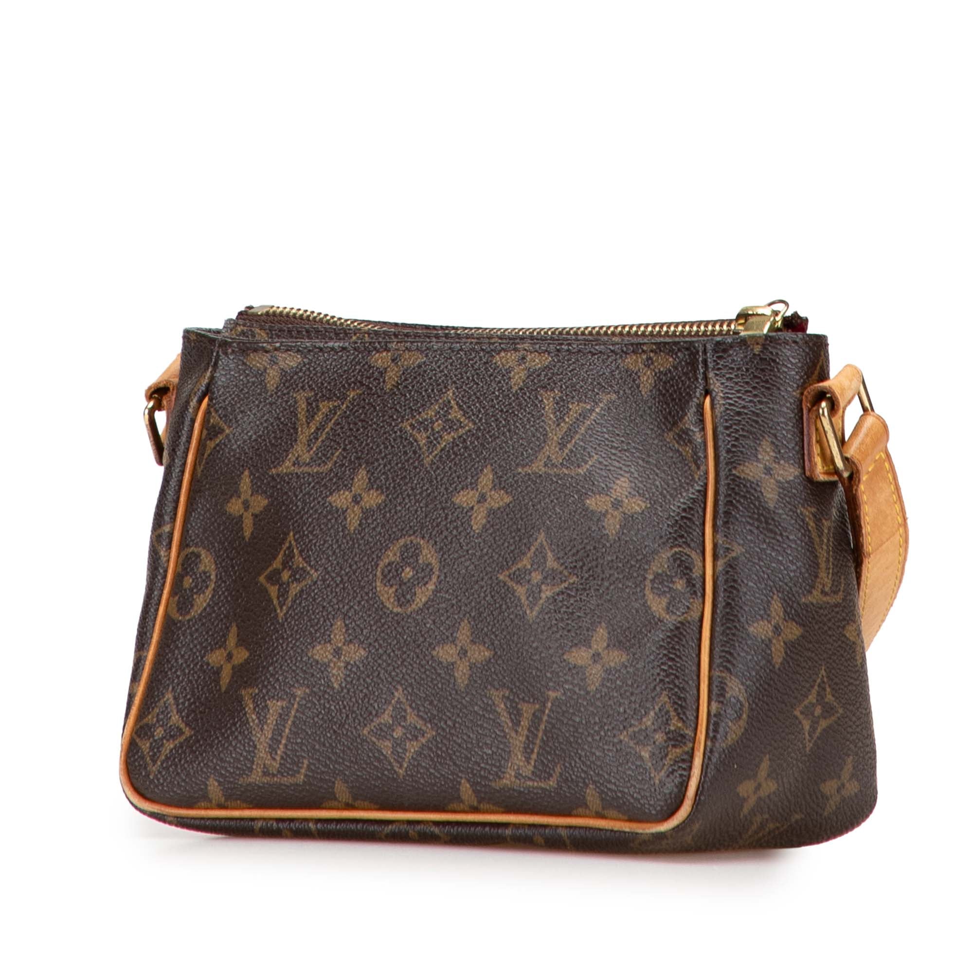 Viva Cite Handbag Monogram Canvas PM