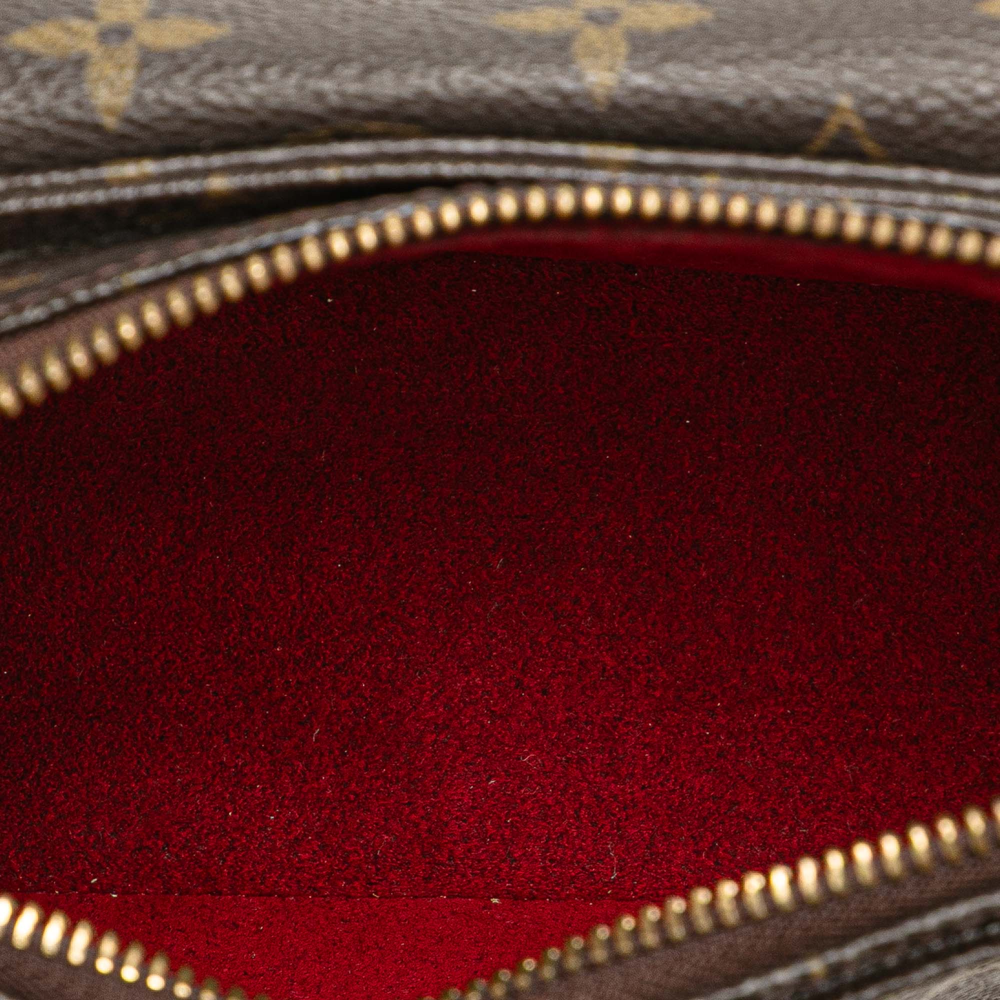 Viva Cite Handbag Monogram Canvas PM