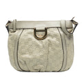 D Ring Messenger Bag Guccissima Leather Small