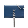 Classic Monogram Tassel Chain Wallet Leather