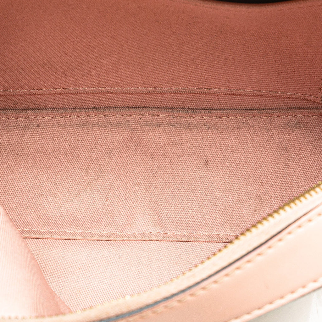 Saintonge Handbag Monogram Canvas with Leather