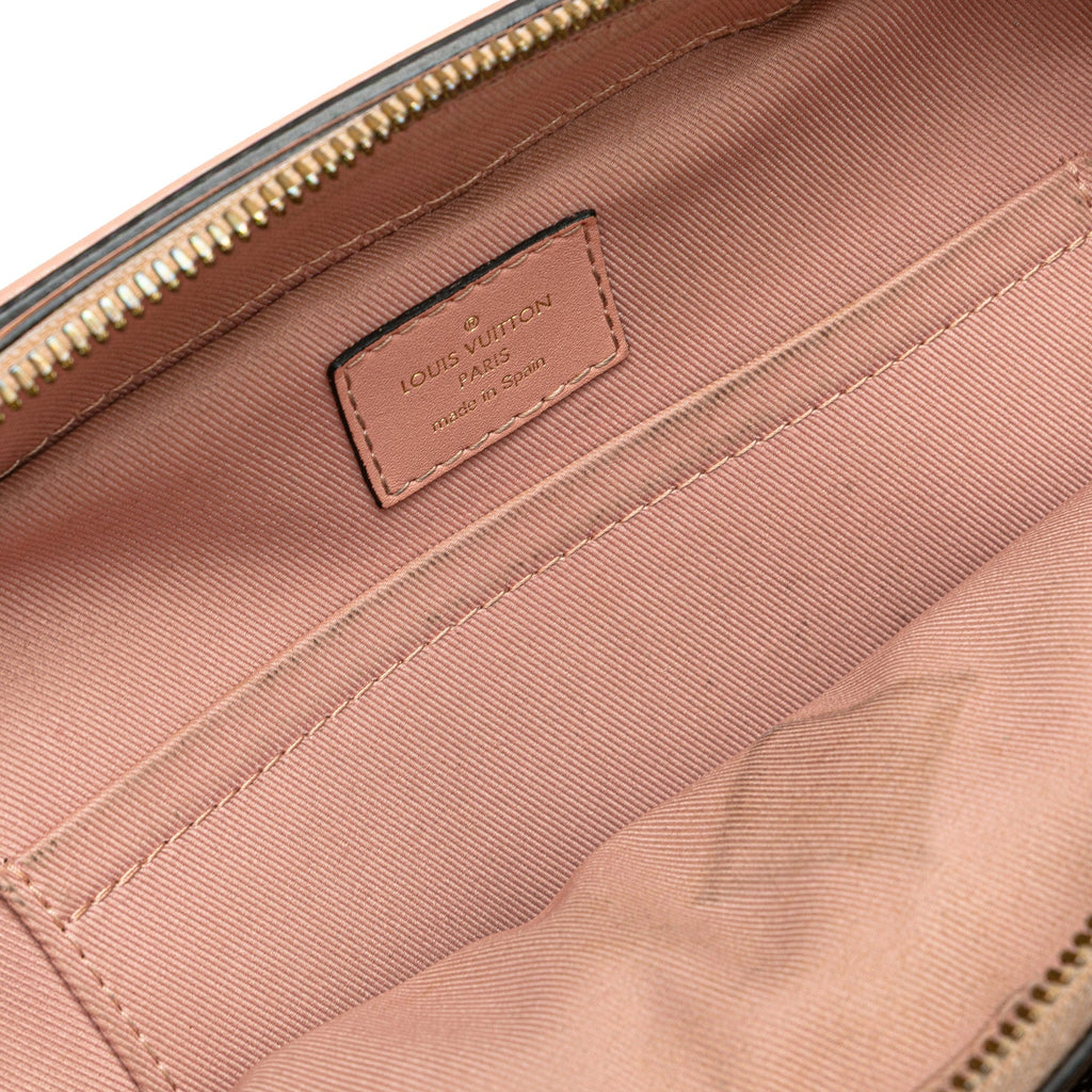 Saintonge Handbag Monogram Canvas with Leather