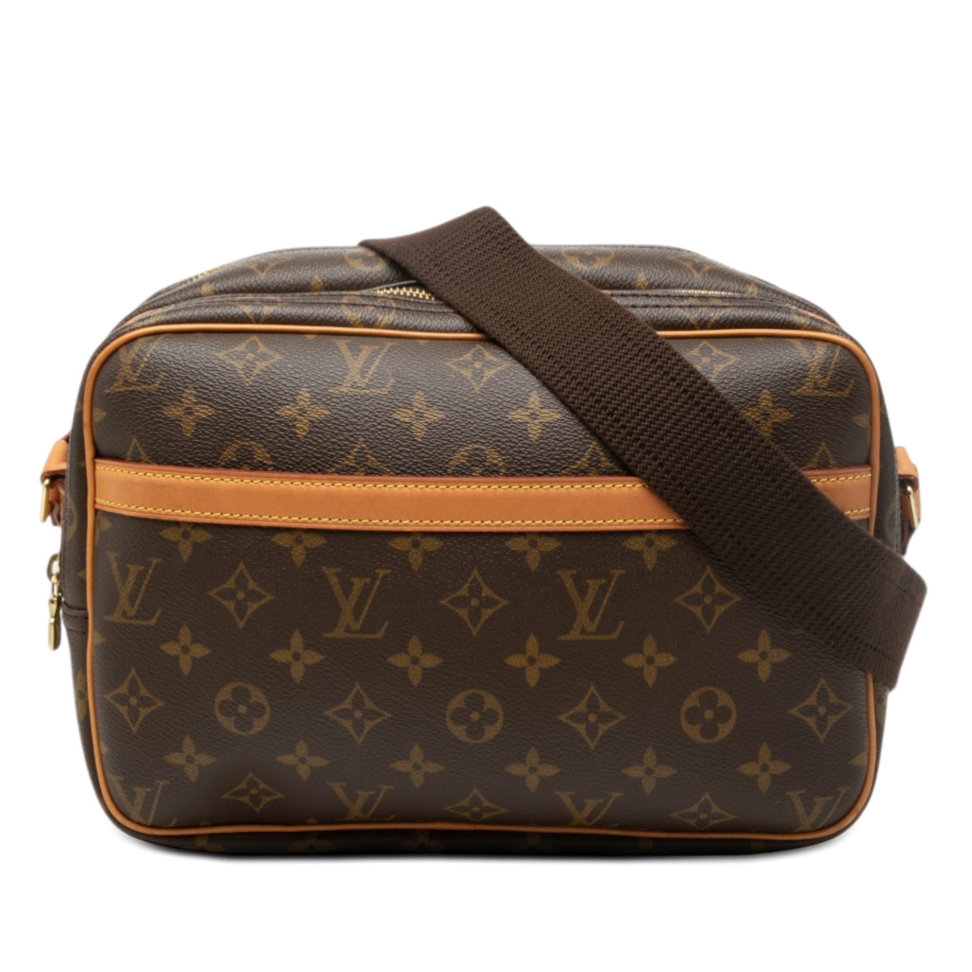 Reporter Bag Monogram Canvas PM
