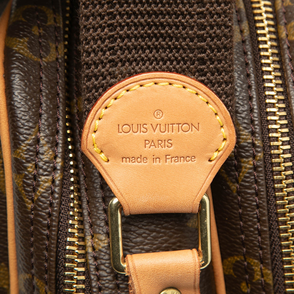 Reporter Bag Monogram Canvas PM