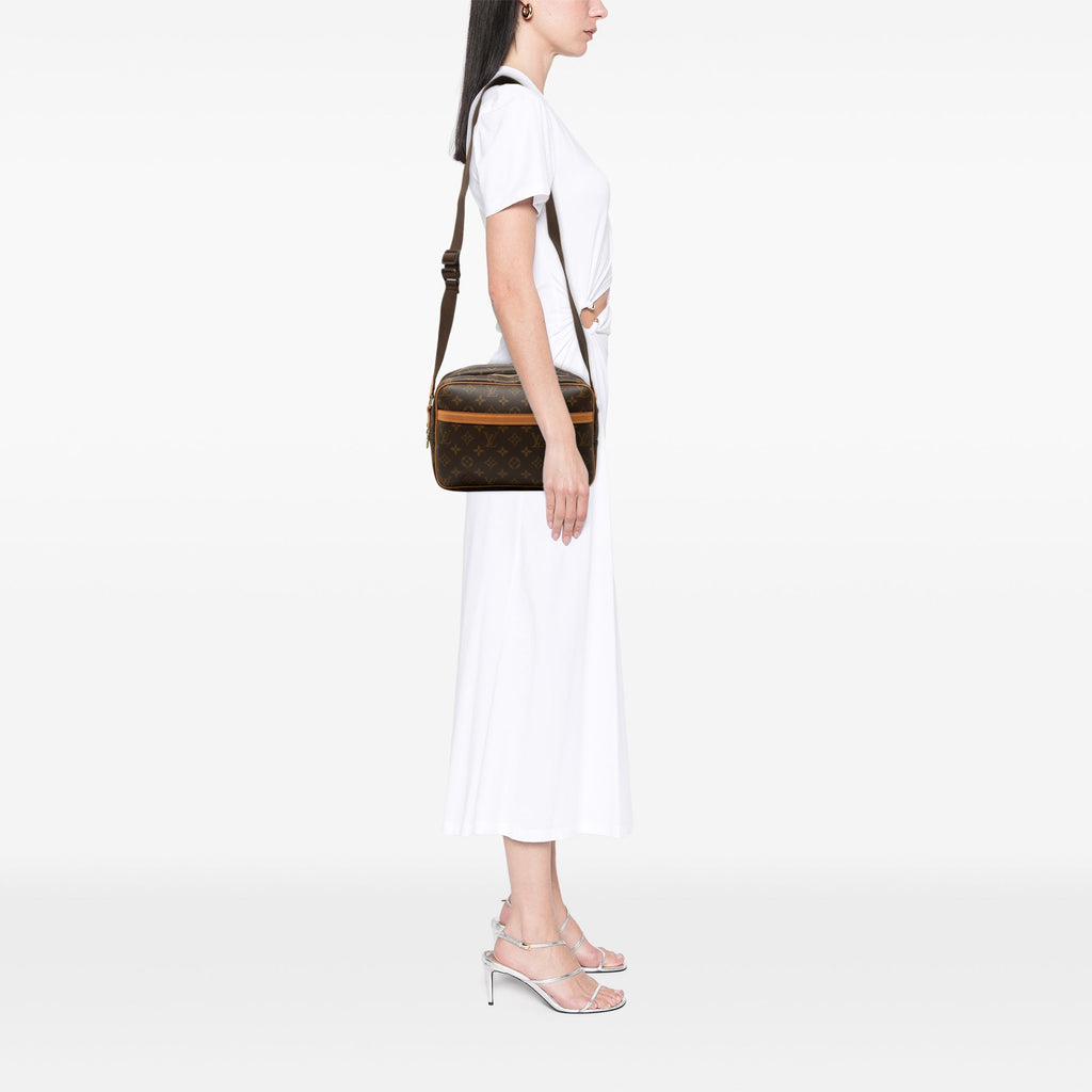 Reporter Bag Monogram Canvas PM