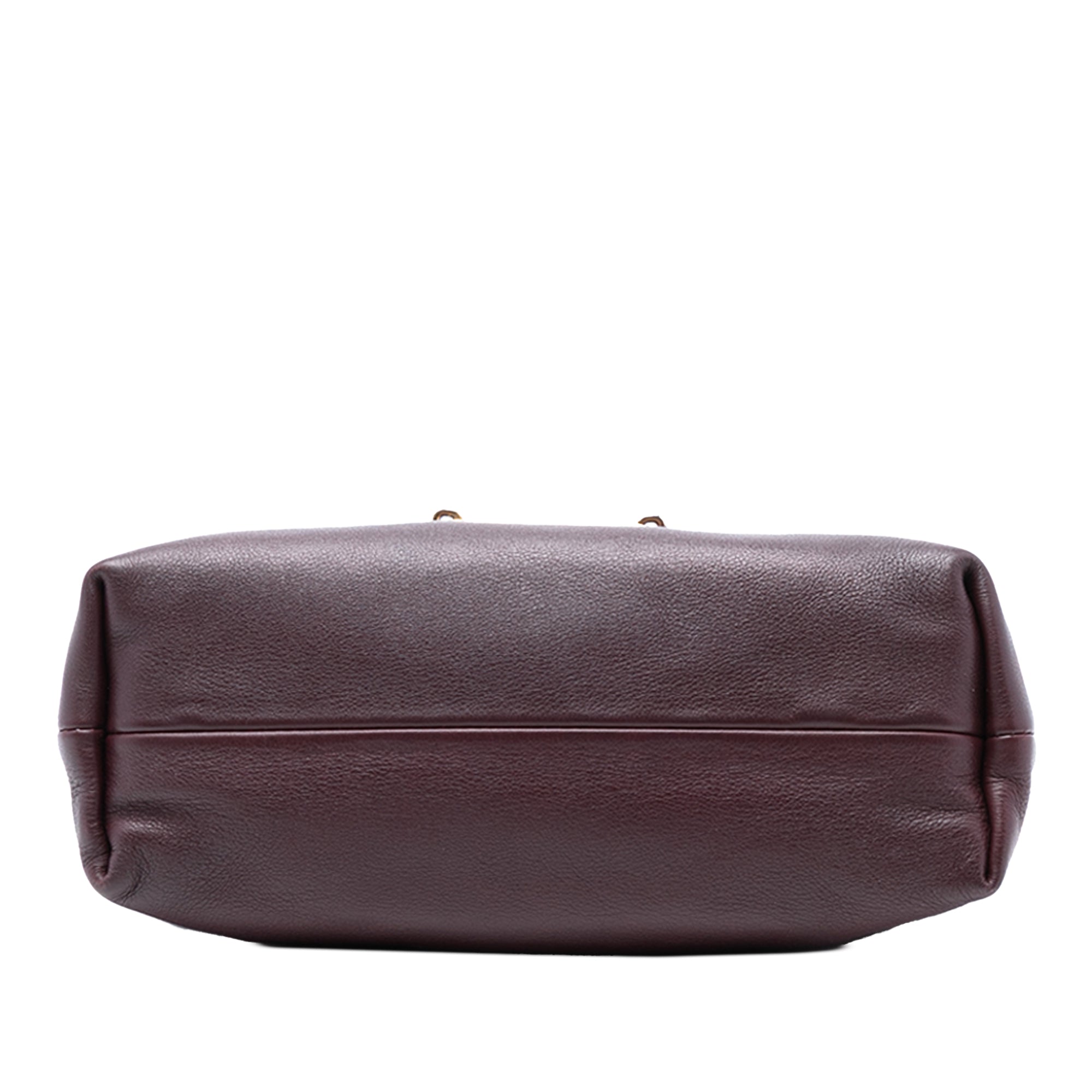 Little Crush Crossbody Bag Leather and House Check Canvas