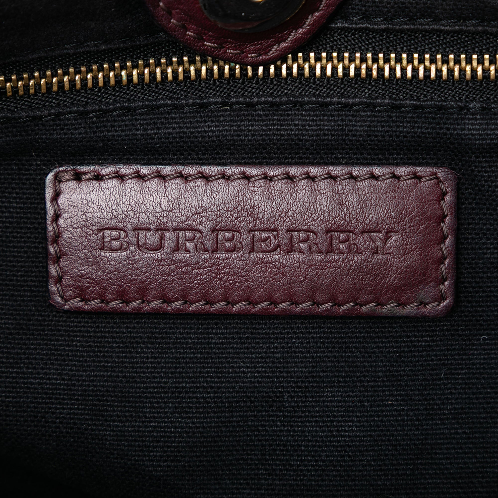 Little Crush Crossbody Bag Leather and House Check Canvas