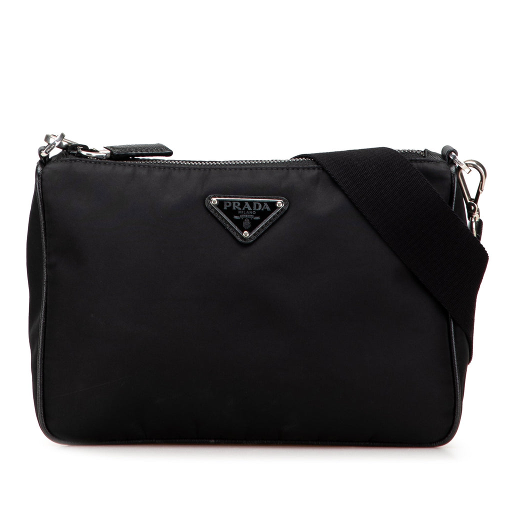 Re-Edition Zip Messenger Bag Tessuto Small