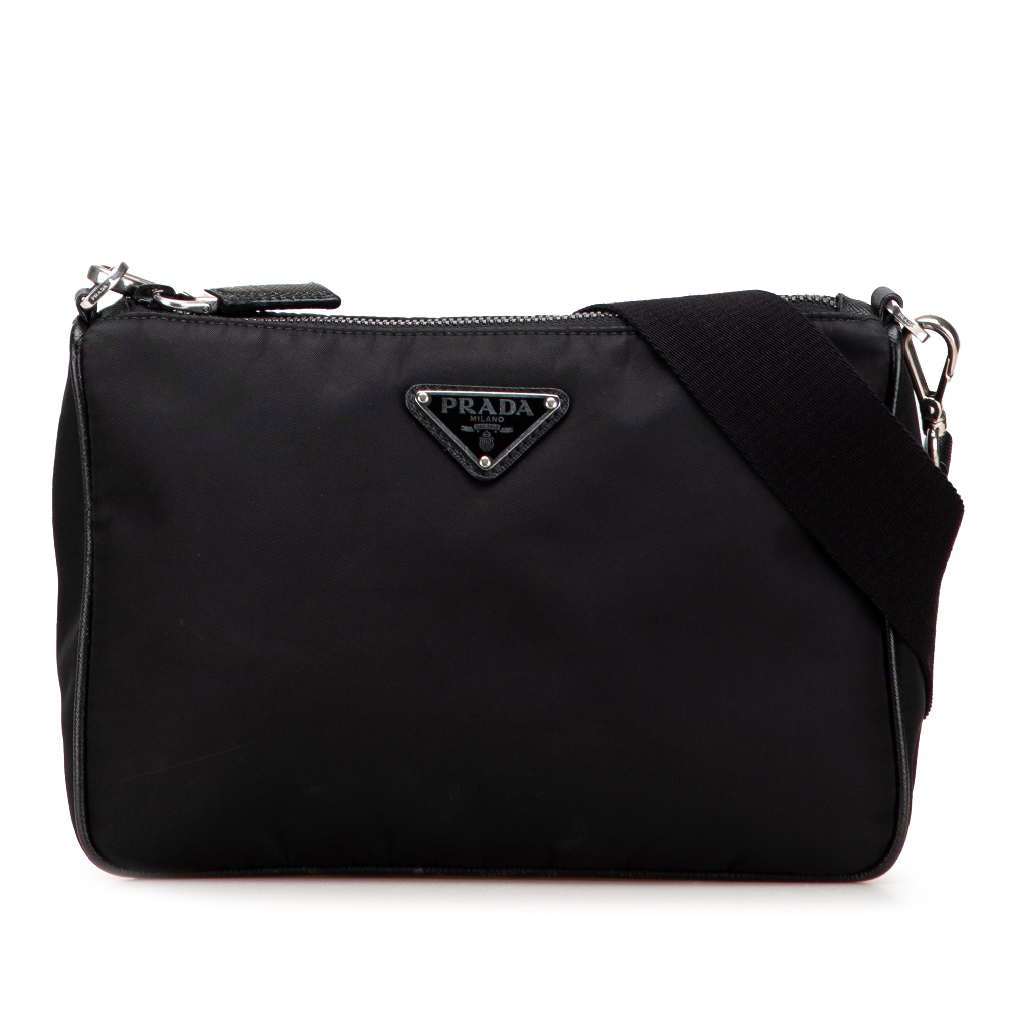 Re-Edition Zip Messenger Bag Tessuto Small