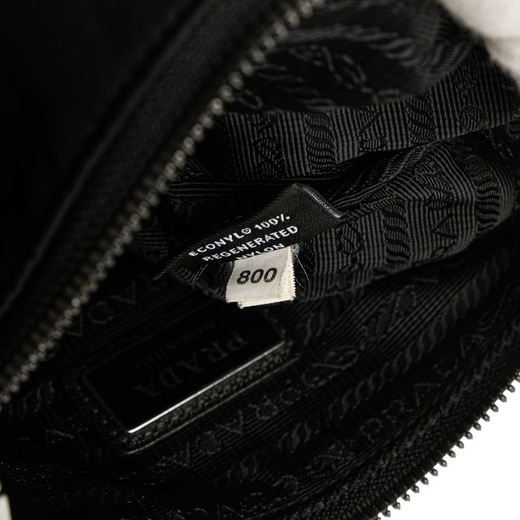 Re-Edition Zip Messenger Bag Tessuto Small
