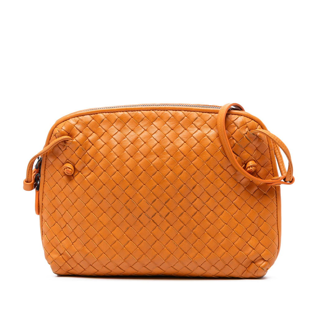 Nodini Crossbody Bag Intrecciato Nappa Small
