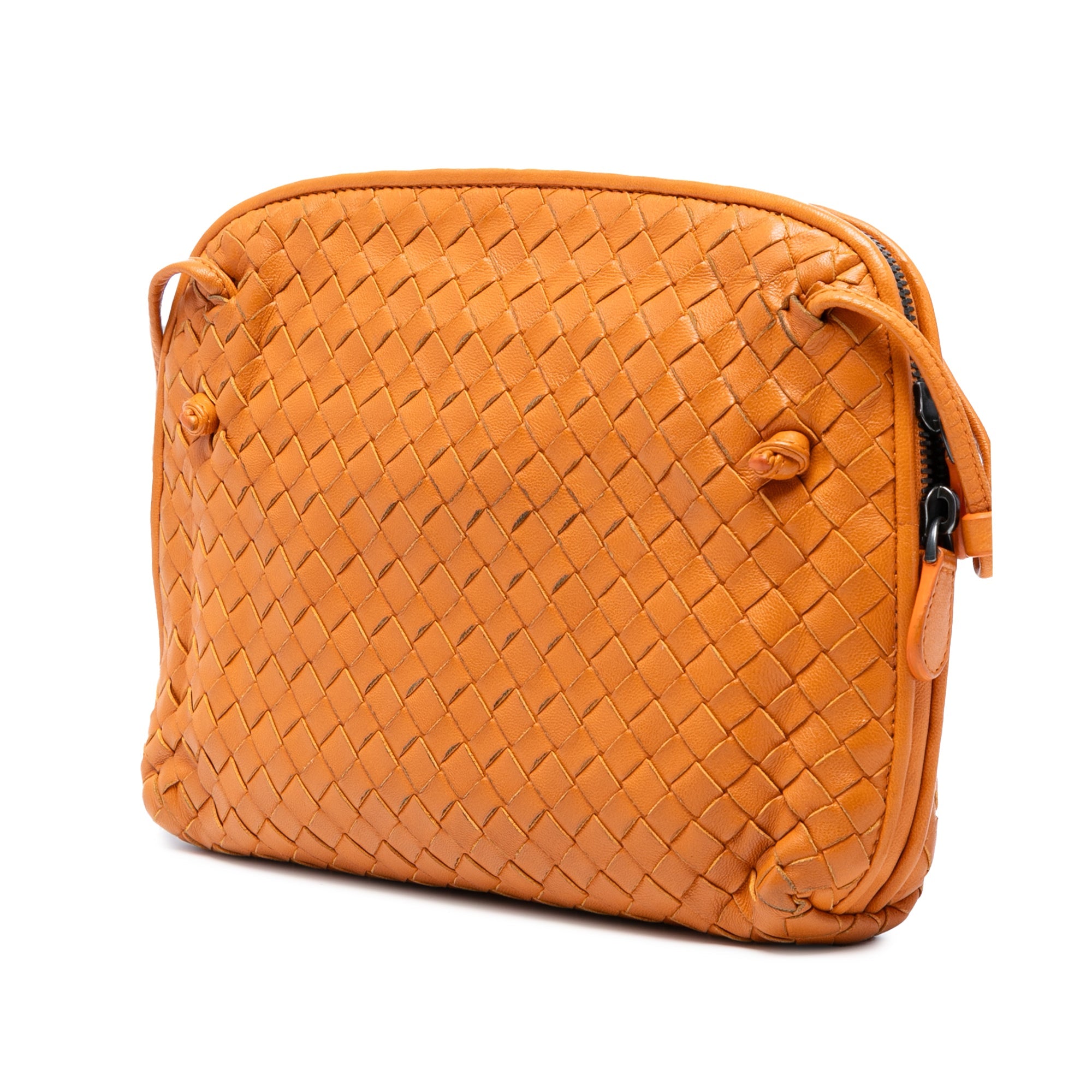 Nodini Crossbody Bag Intrecciato Nappa Small