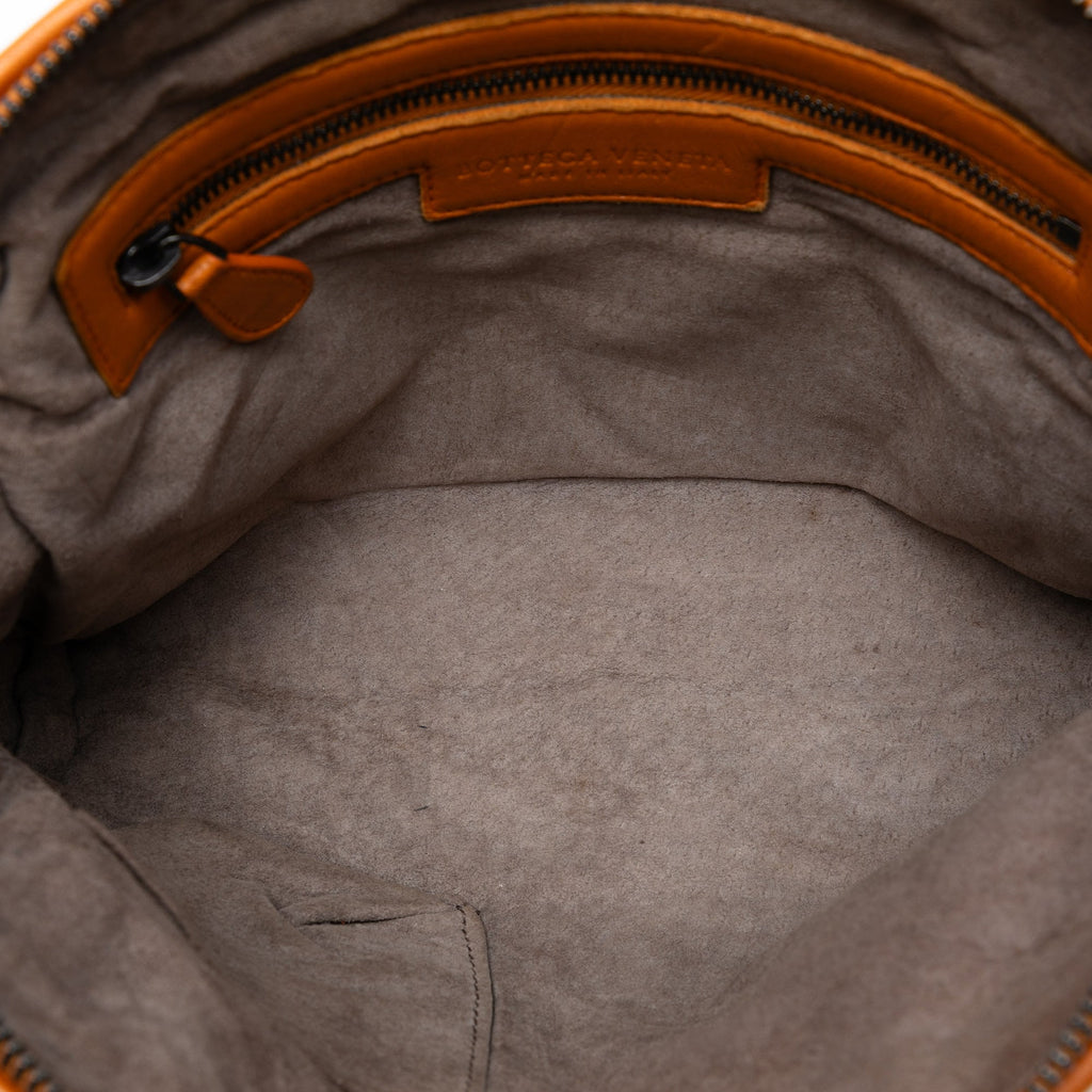 Nodini Crossbody Bag Intrecciato Nappa Small
