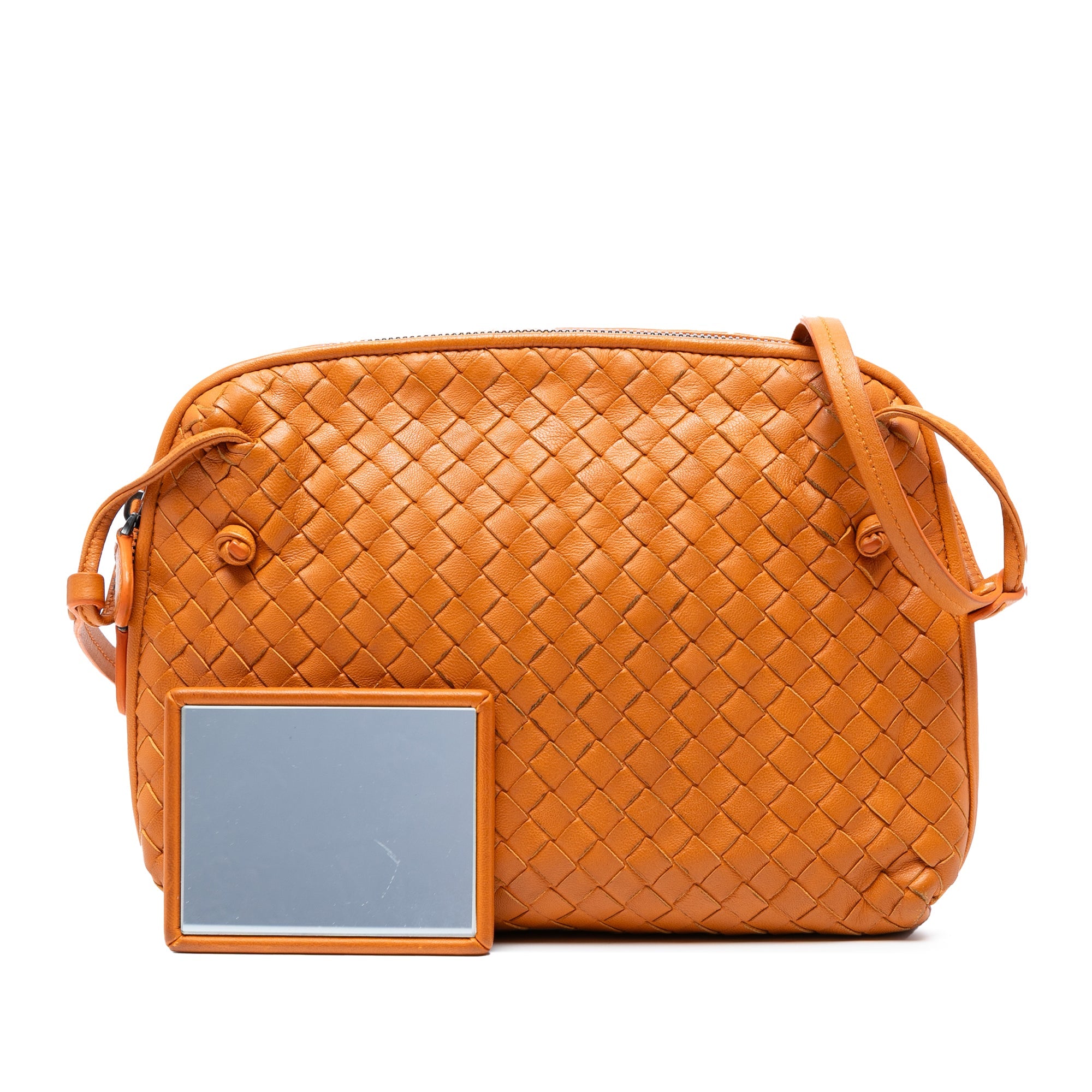 Nodini Crossbody Bag Intrecciato Nappa Small