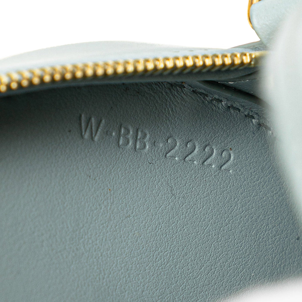 Triomphe Oval Crossbody Bag Leather