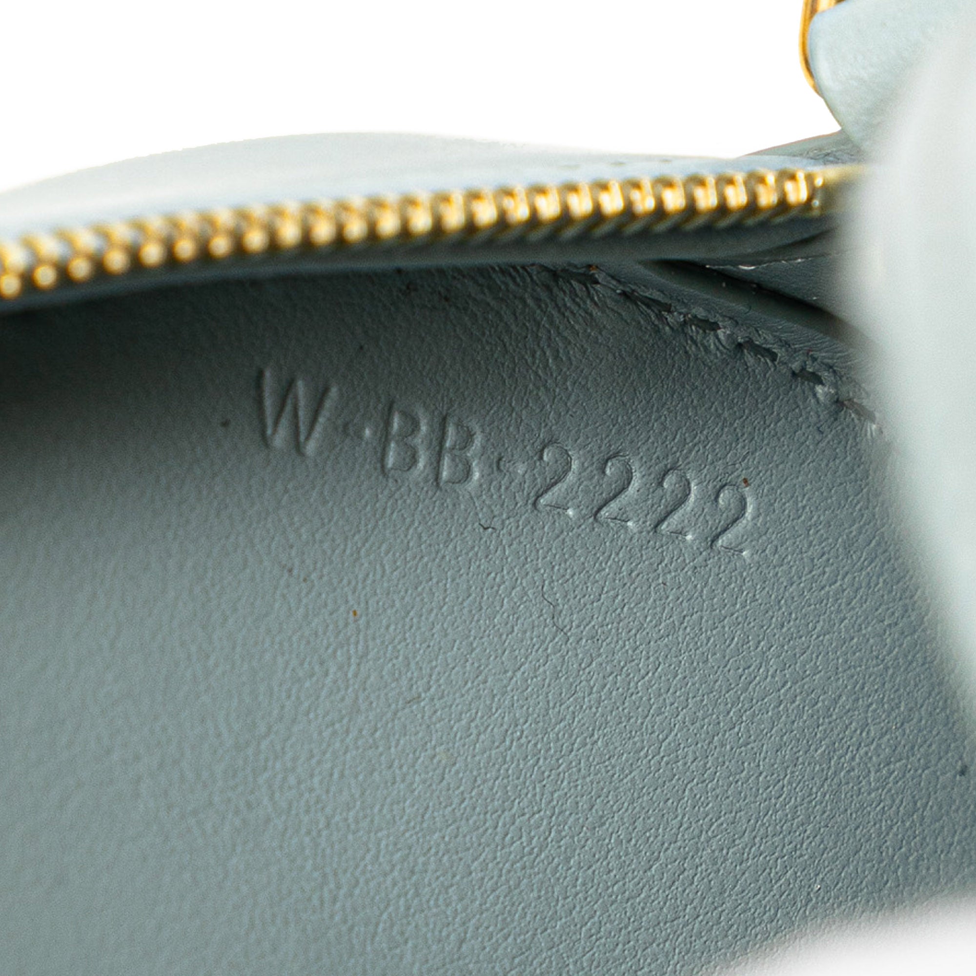 Triomphe Oval Crossbody Bag Leather