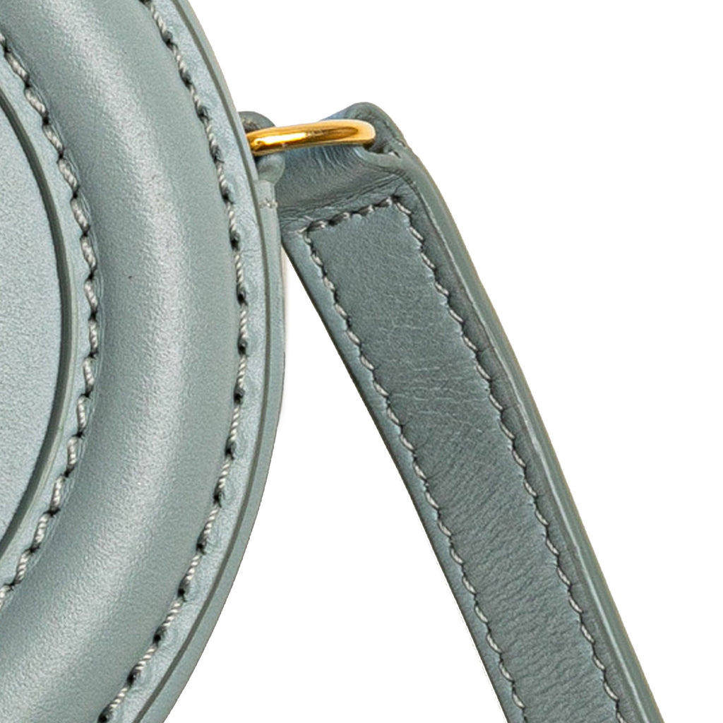 Triomphe Oval Crossbody Bag Leather