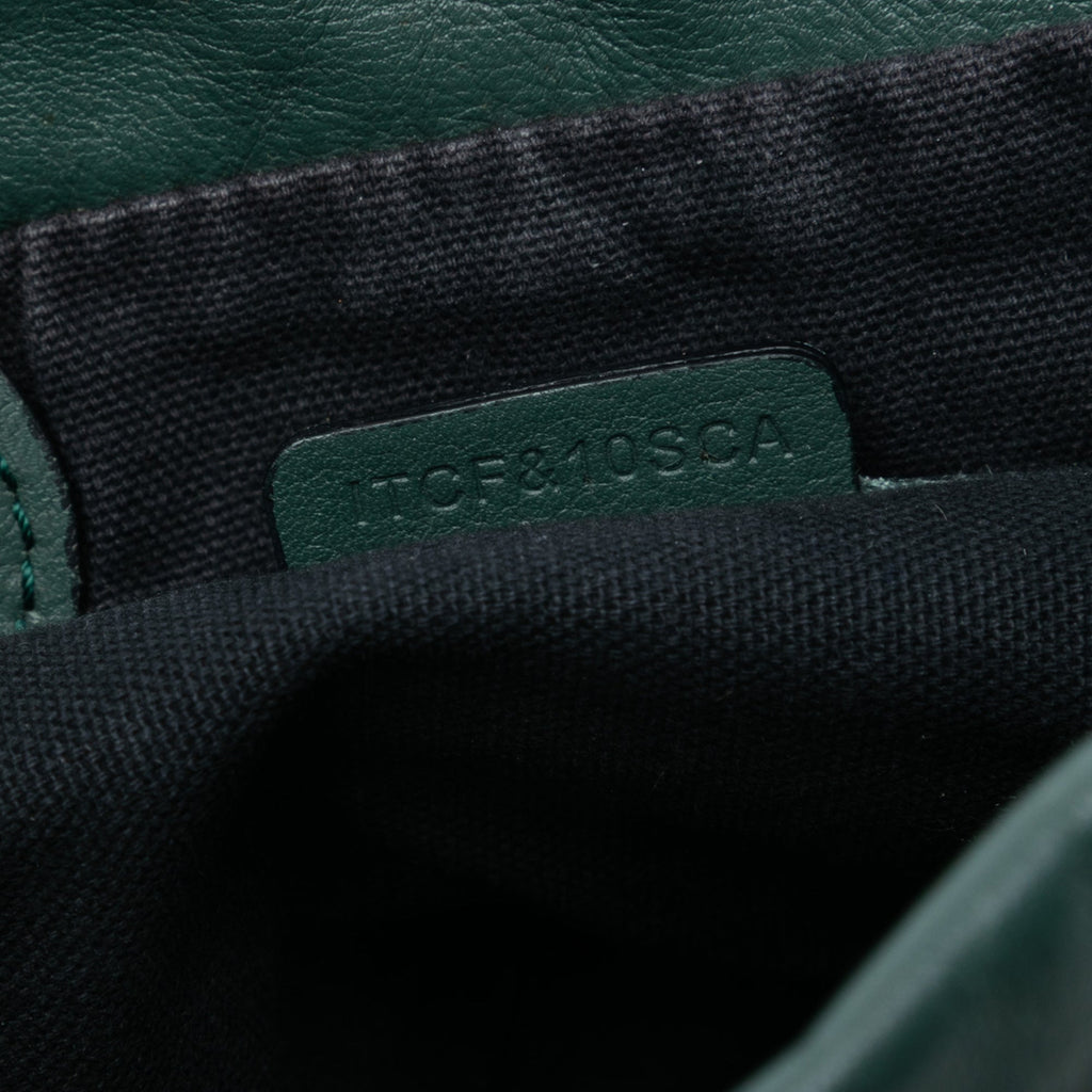 Little Crush Crossbody Bag Leather and House Check Canvas