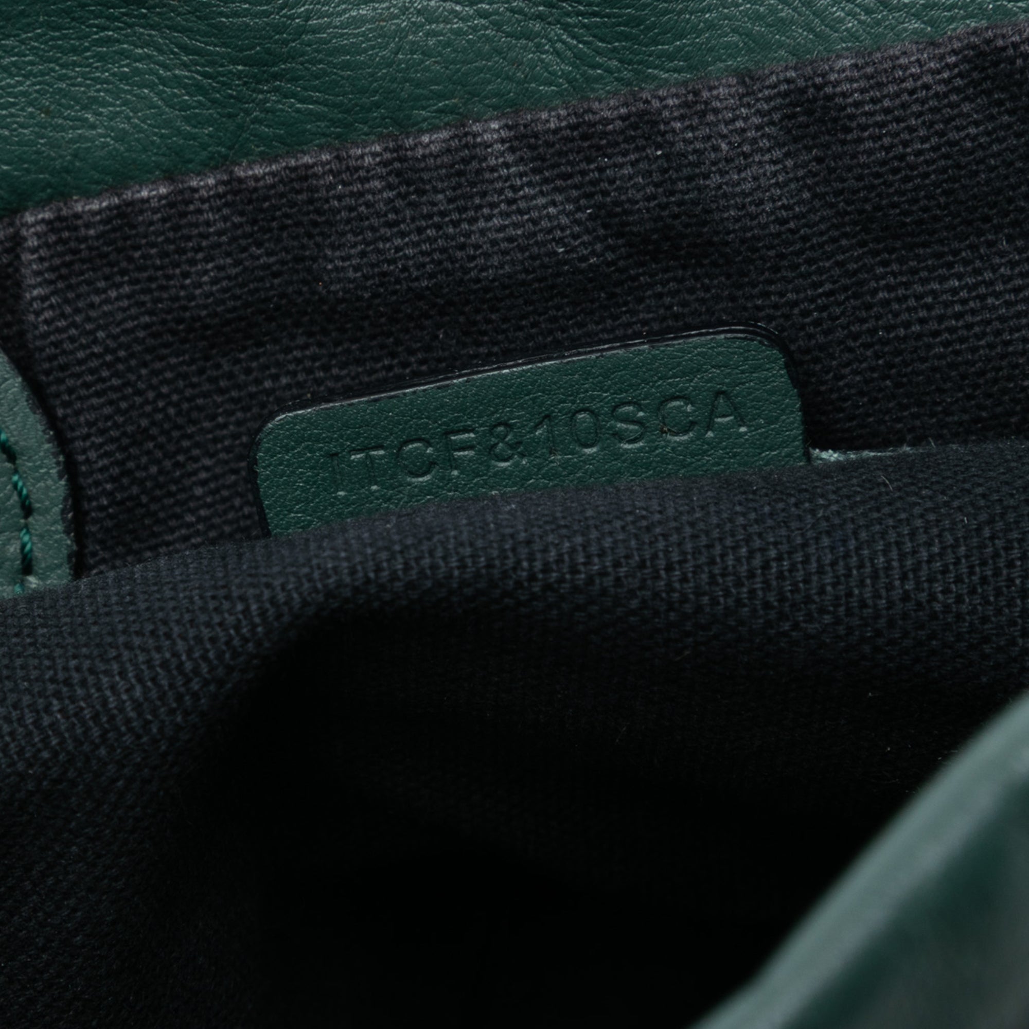 Little Crush Crossbody Bag Leather and House Check Canvas