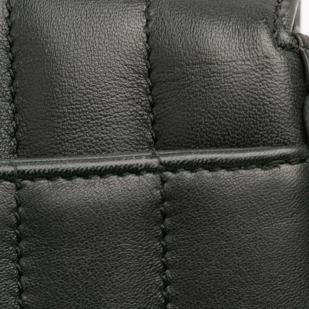 Vicky Crossbody Bag Vertical Quilted Leather Small