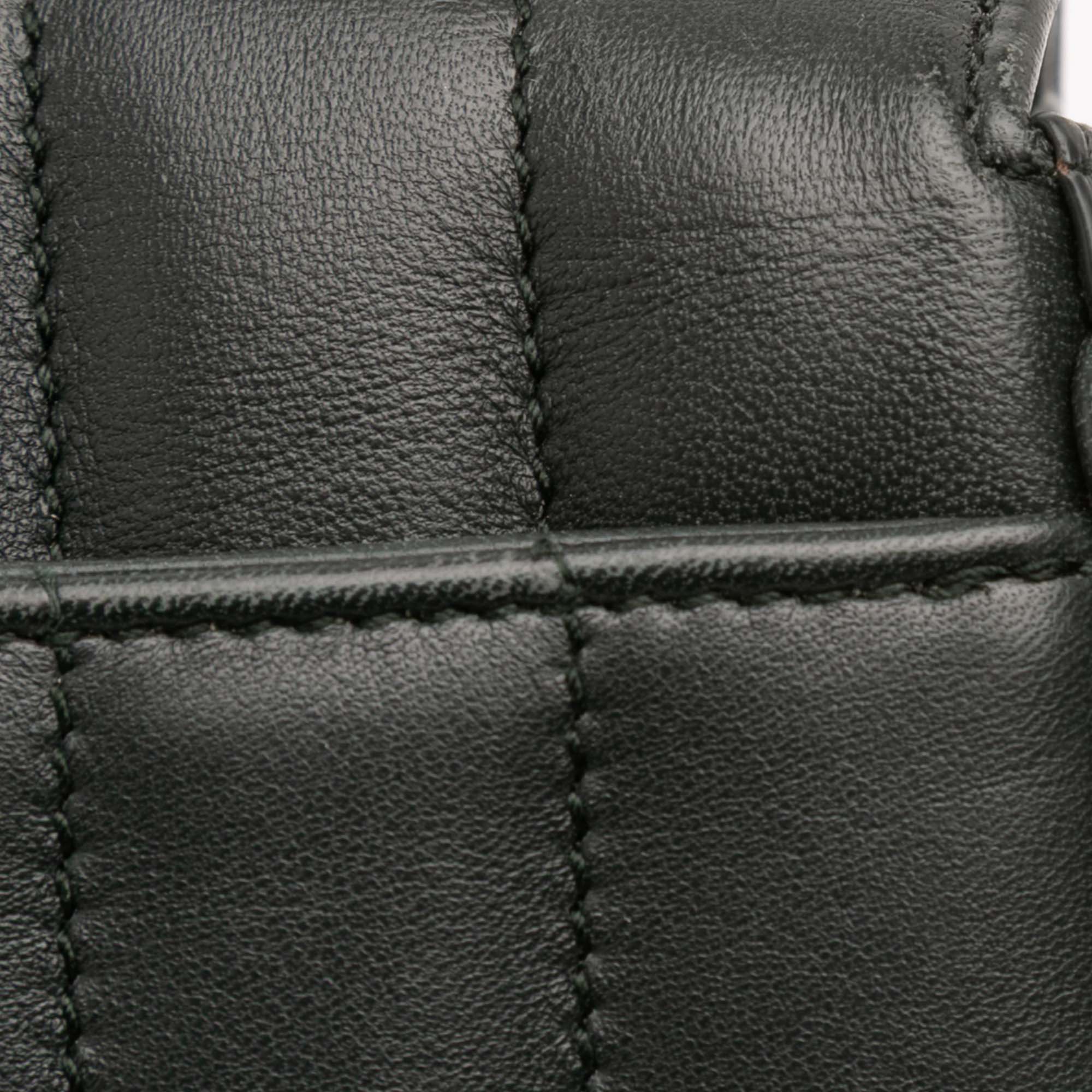Vicky Crossbody Bag Vertical Quilted Leather Small