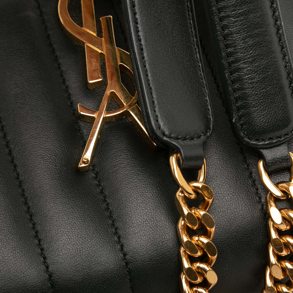 Vicky Crossbody Bag Vertical Quilted Leather Small