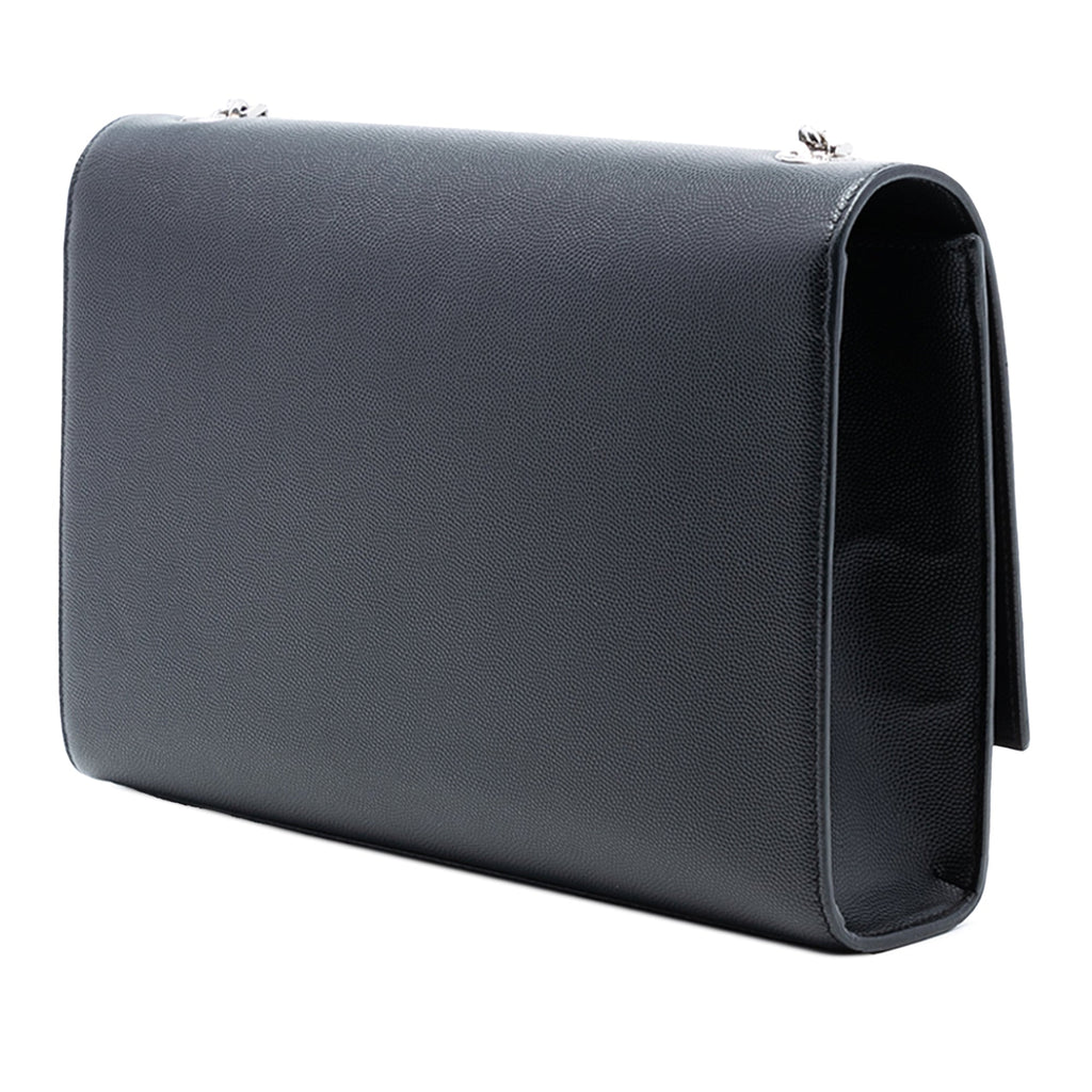 Classic Monogram Crossbody Bag Grainy Leather Large