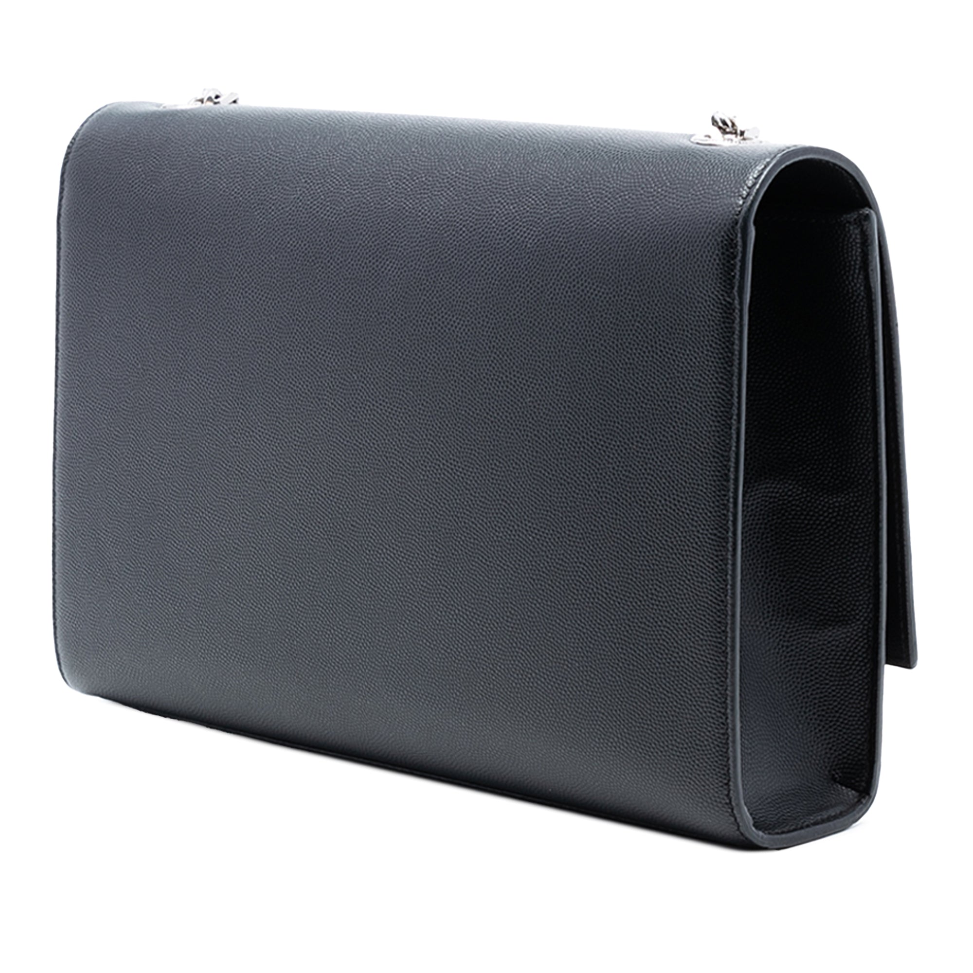 Classic Monogram Crossbody Bag Grainy Leather Large