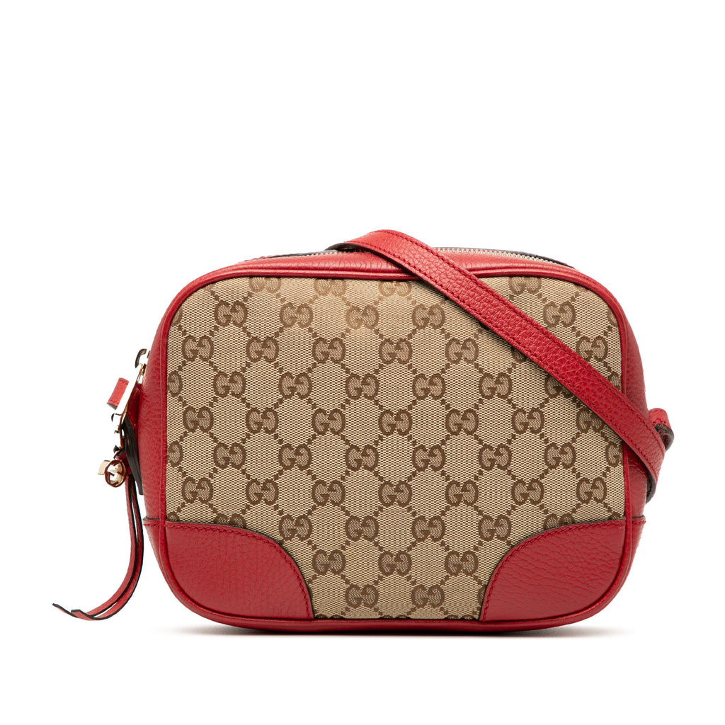 Bree Disco Crossbody Bag (Outlet) GG Canvas Mini