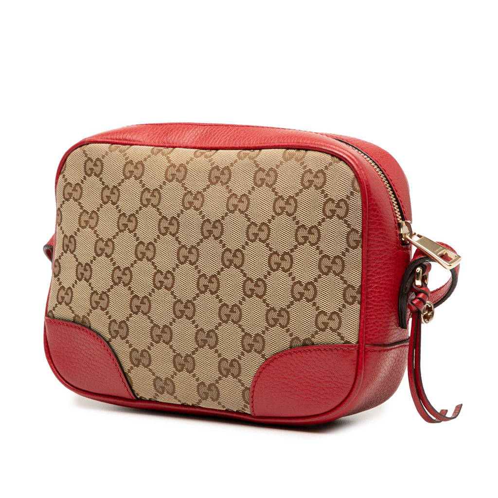 Bree Disco Crossbody Bag (Outlet) GG Canvas Mini