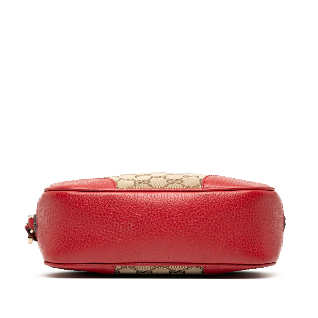 Bree Disco Crossbody Bag (Outlet) GG Canvas Mini