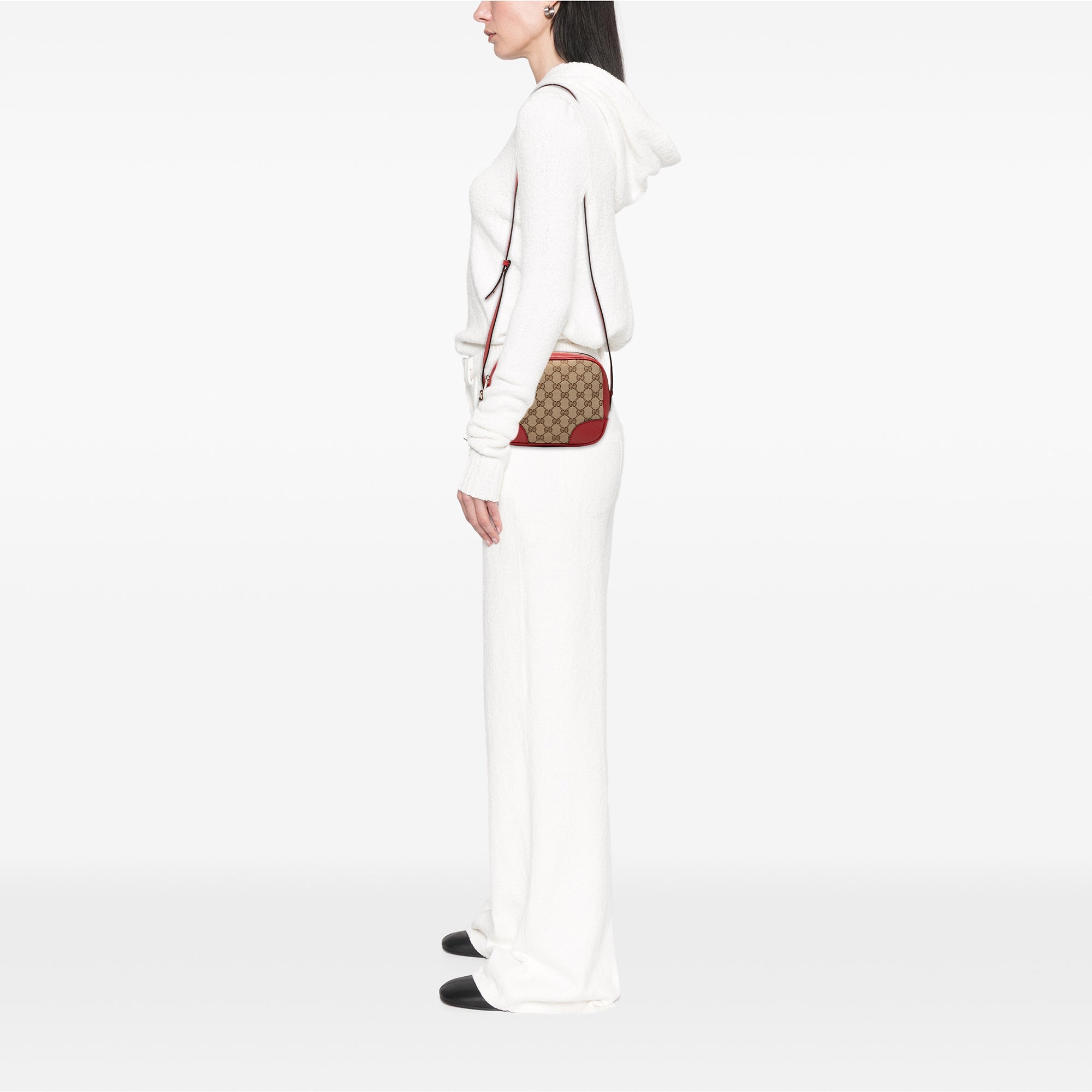 Bree Disco Crossbody Bag (Outlet) GG Canvas Mini