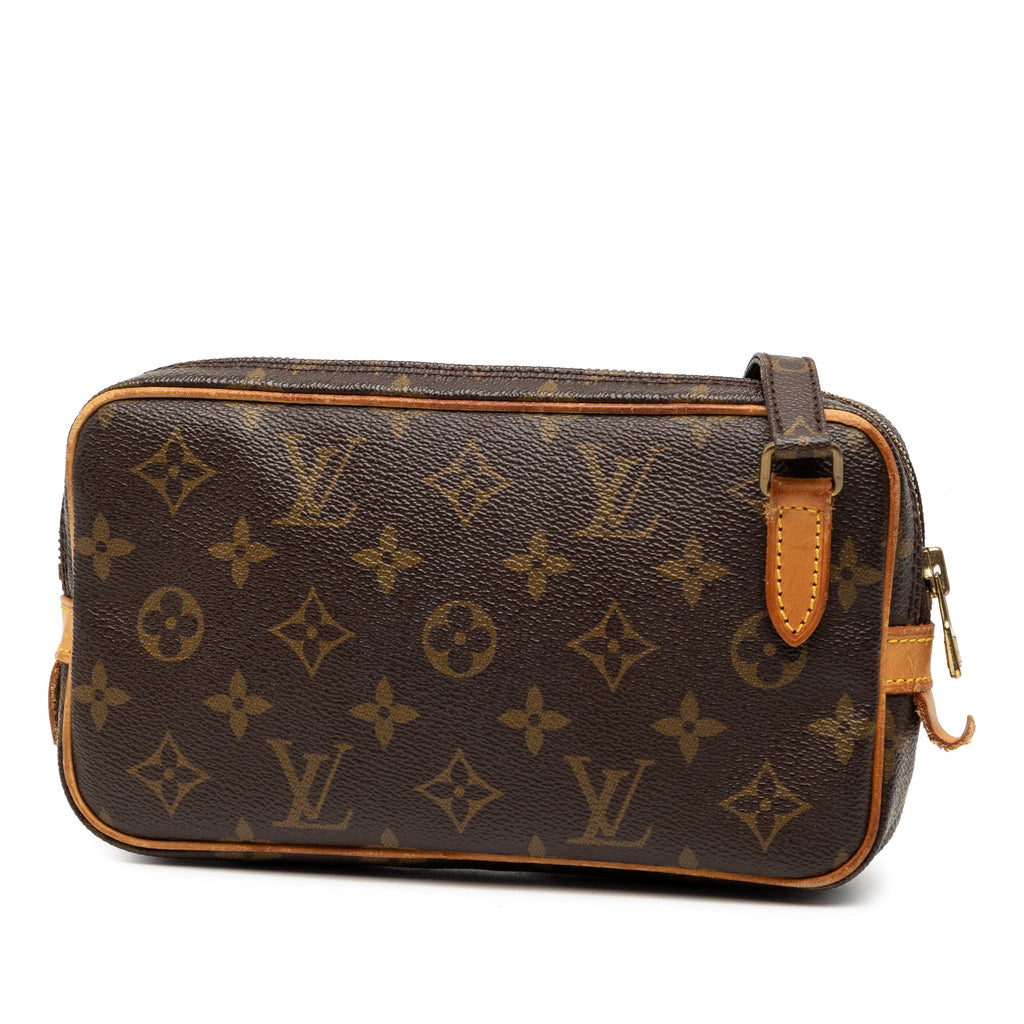 Pochette Marly Bandouliere Bag Monogram Canvas