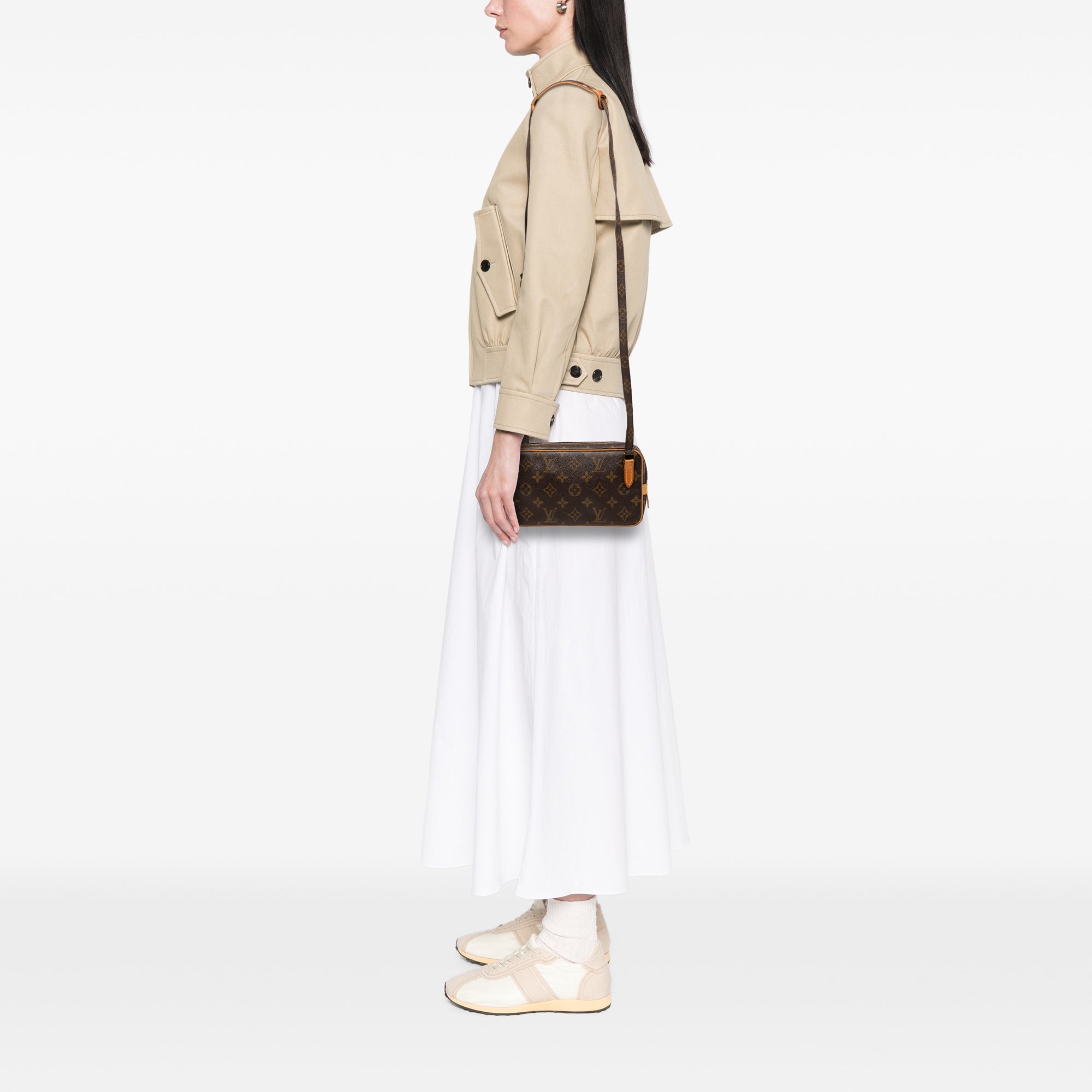 Pochette Marly Bandouliere Bag Monogram Canvas