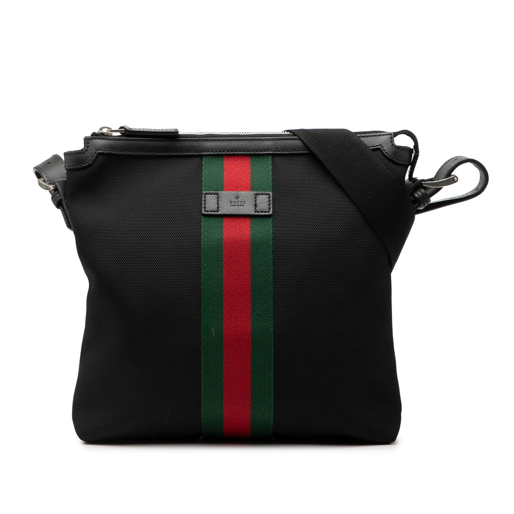 Web Messenger Bag Techno Canvas Medium