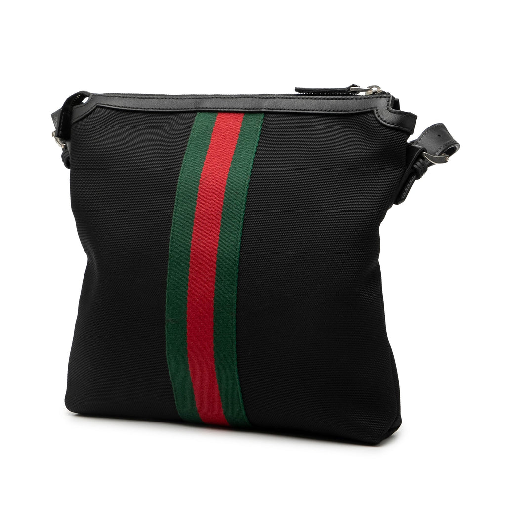 Web Messenger Bag Techno Canvas Medium