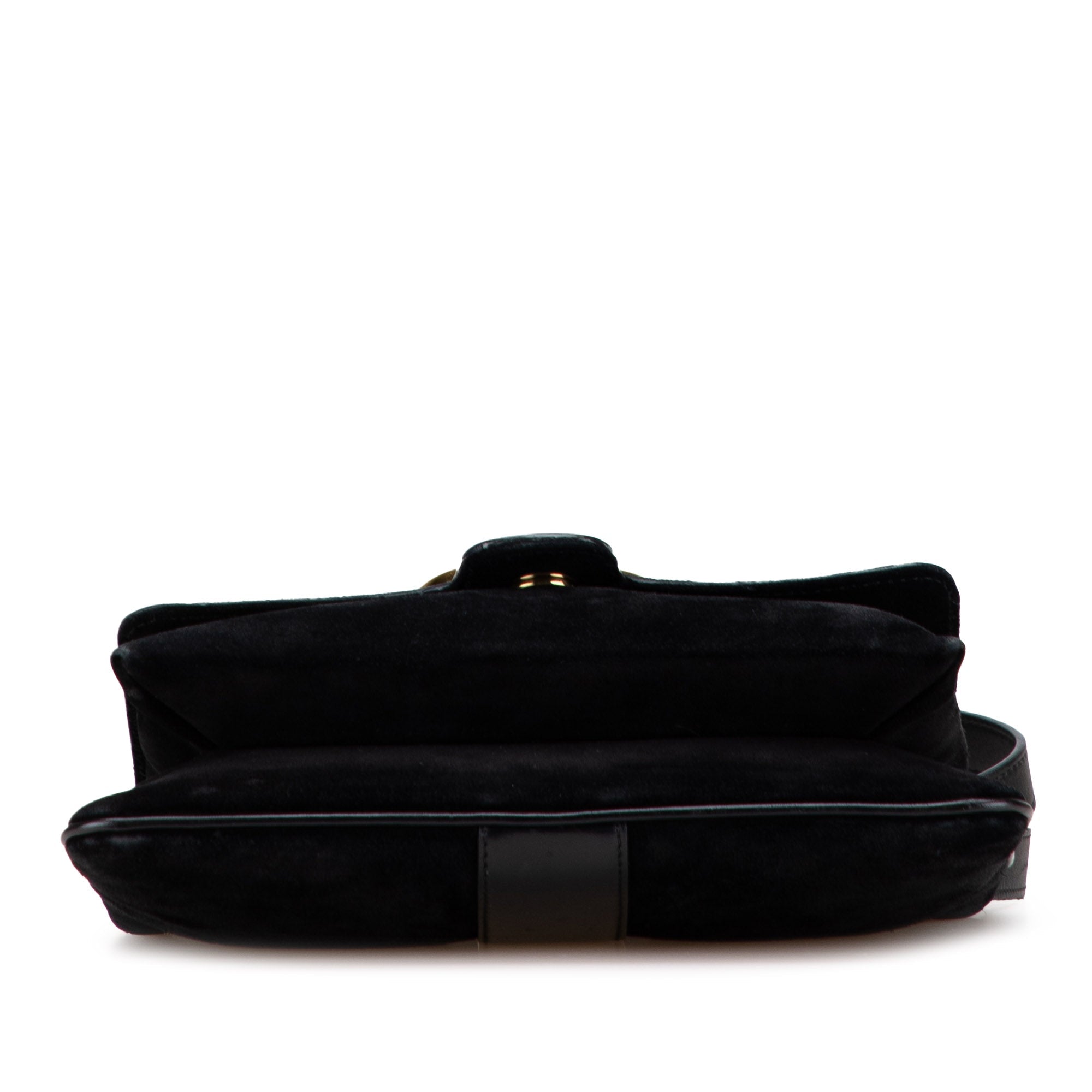Arli Shoulder Bag Suede with Leather Medium