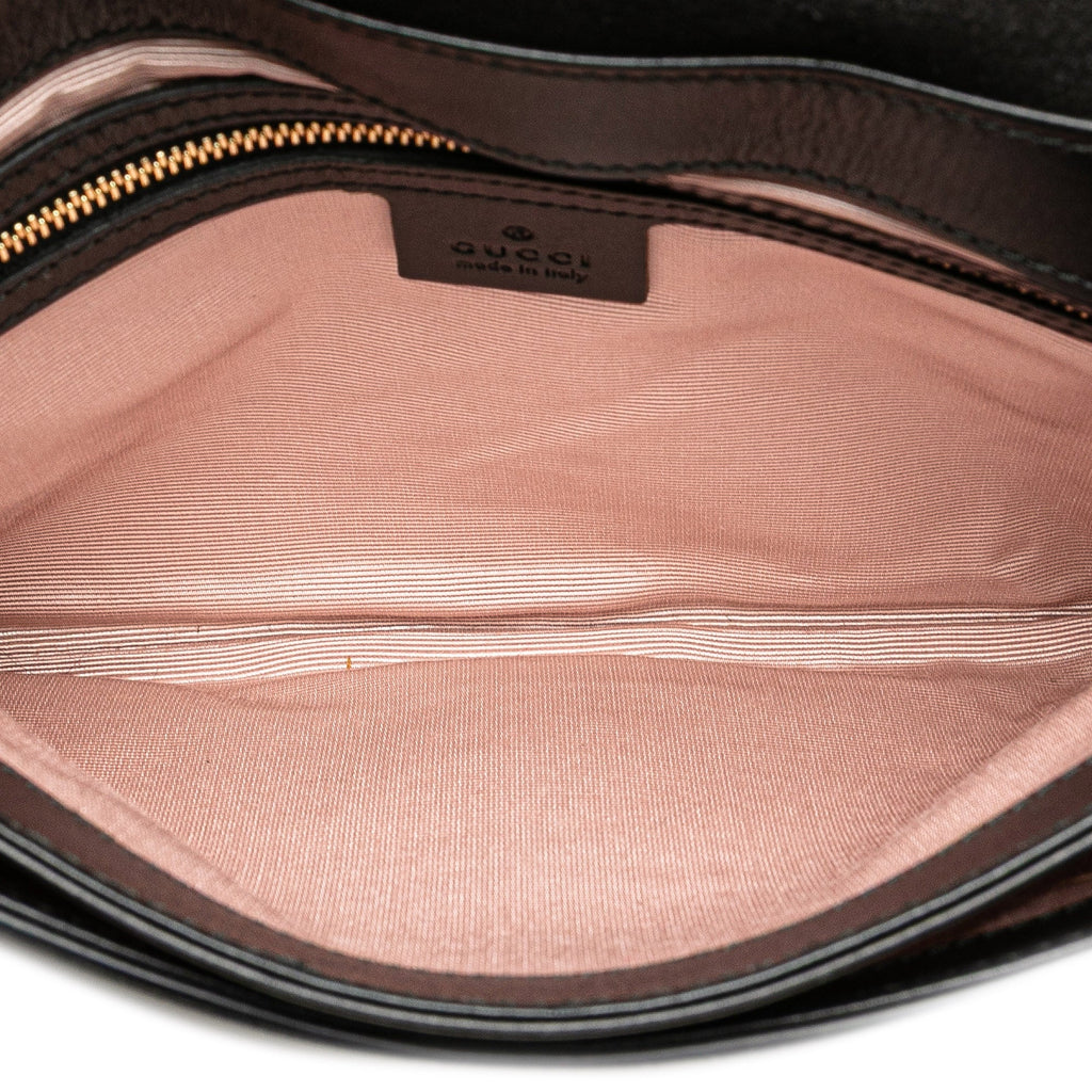 Arli Shoulder Bag Suede with Leather Medium