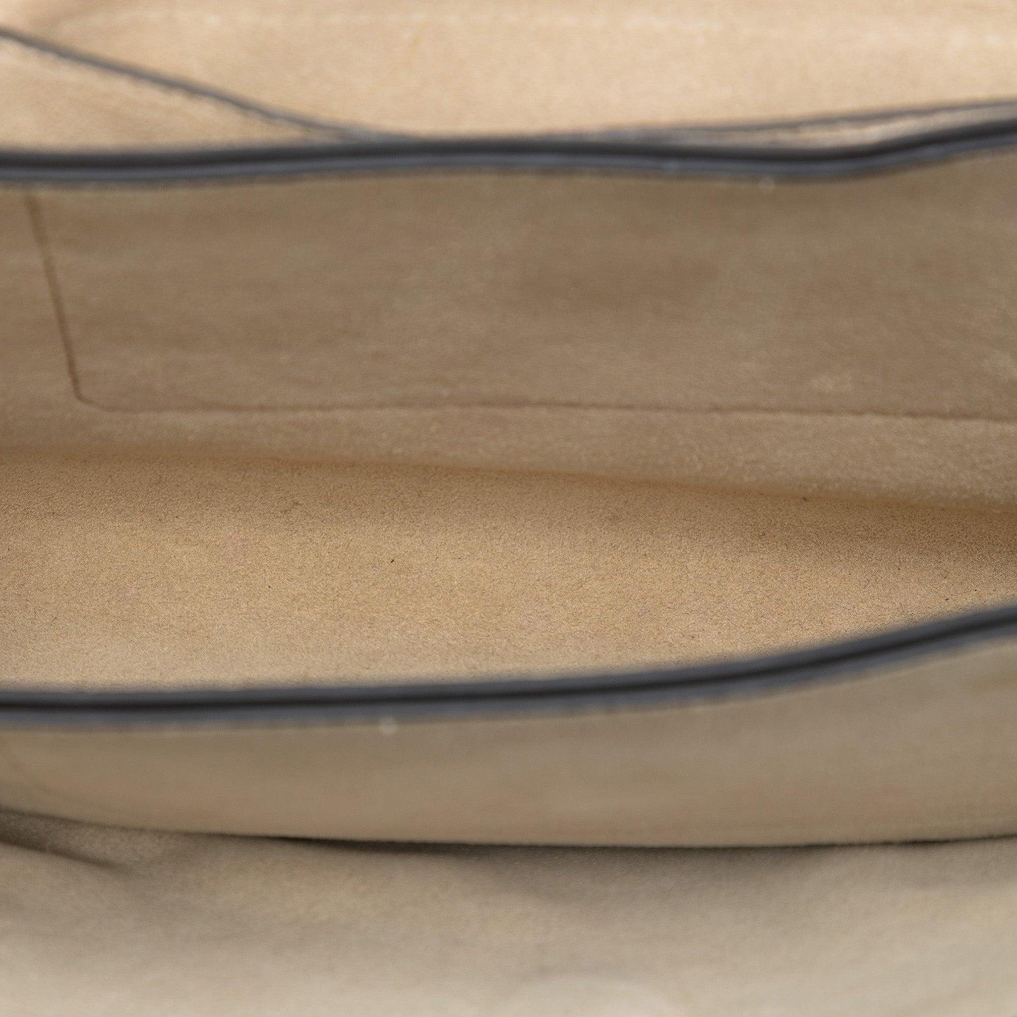 Faye Shoulder Bag Leather and Suede Small