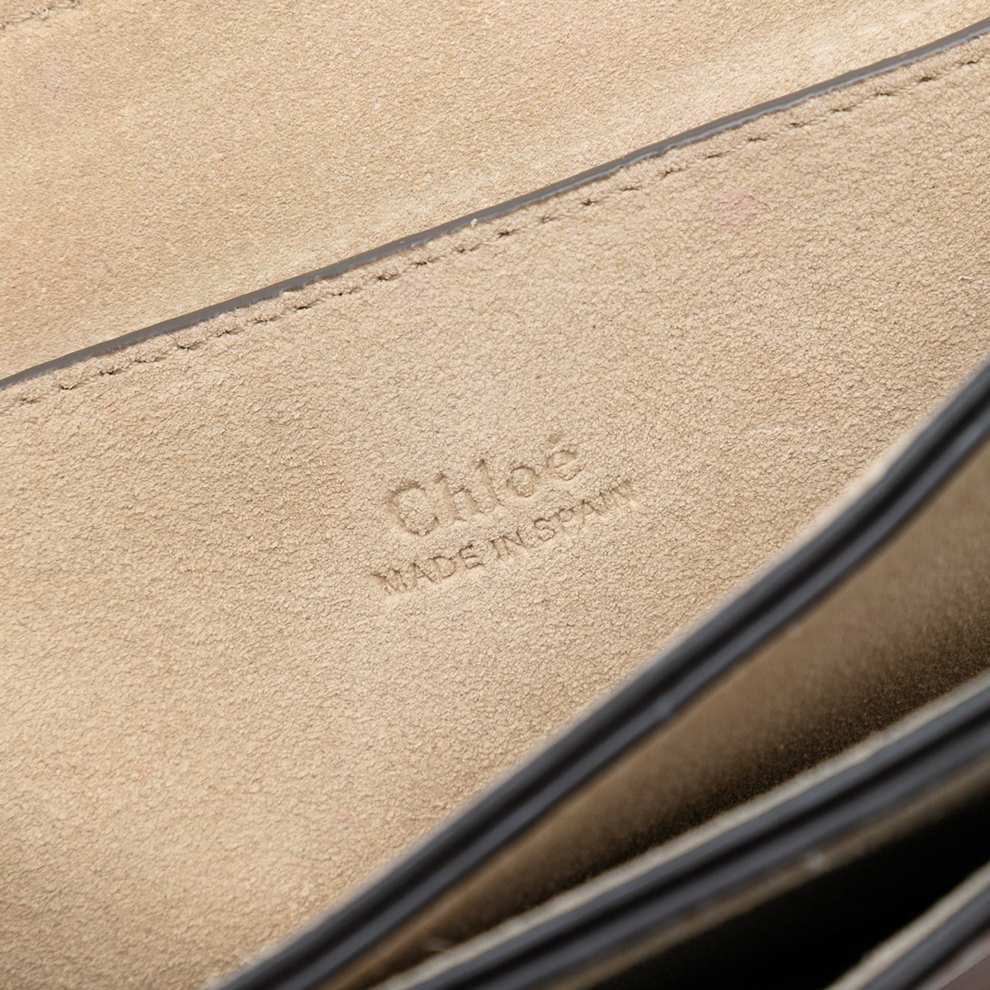 Faye Shoulder Bag Leather and Suede Small