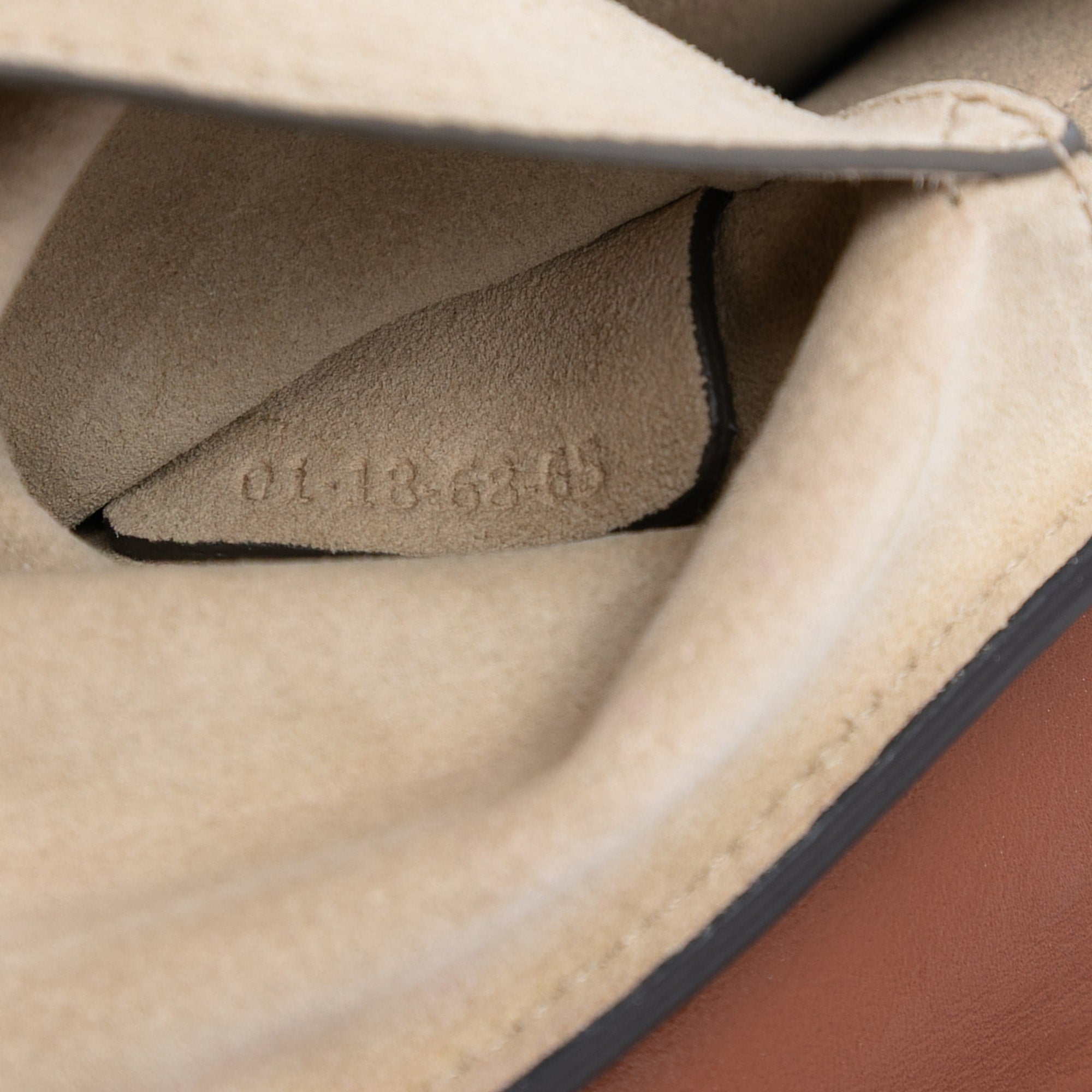 Faye Shoulder Bag Leather and Suede Small