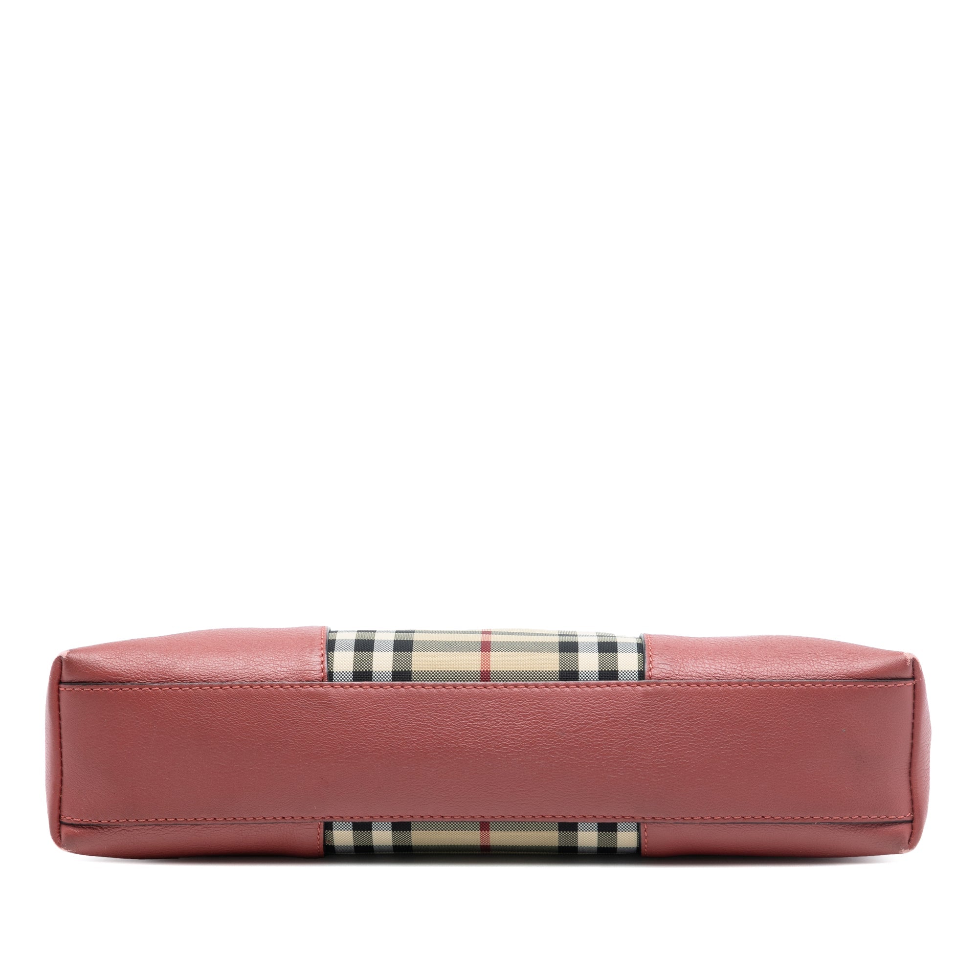 Chichester Crossbody Bag Horseferry Check Canvas and Leather Small