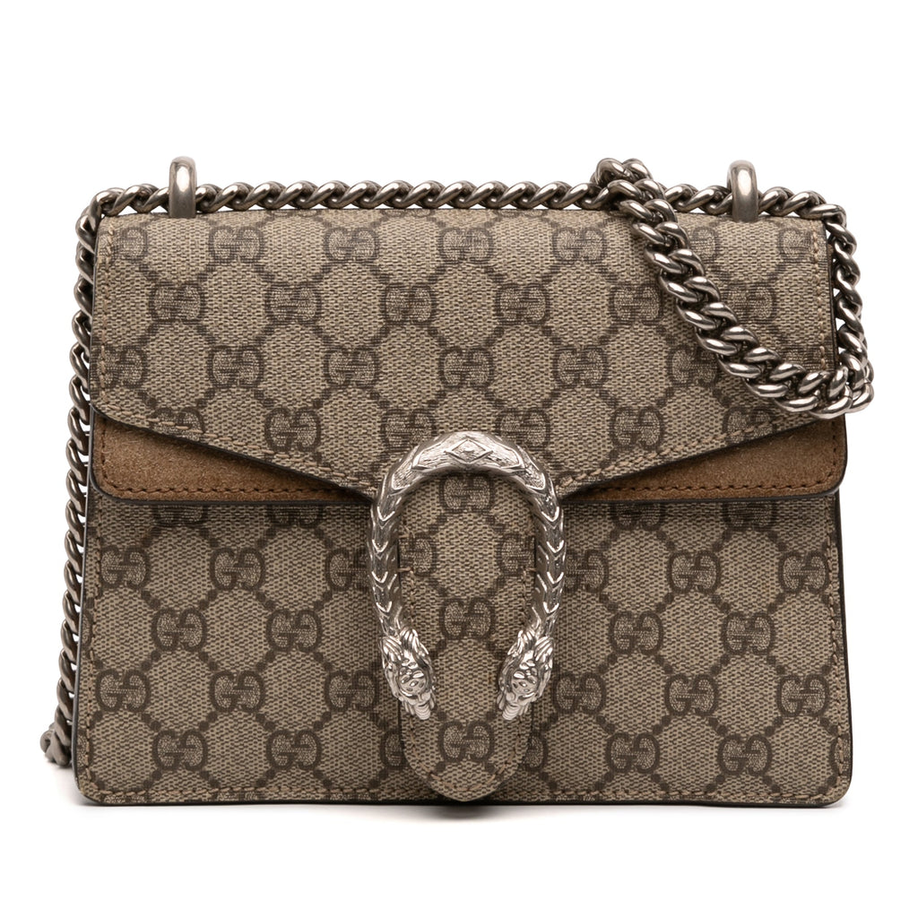Dionysus Bag GG Coated Canvas Mini