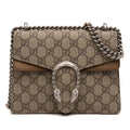 Dionysus Bag GG Coated Canvas Mini