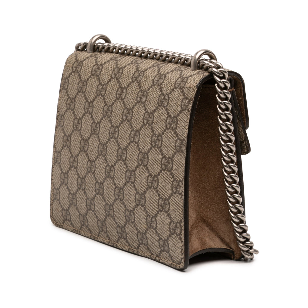 Dionysus Bag GG Coated Canvas Mini