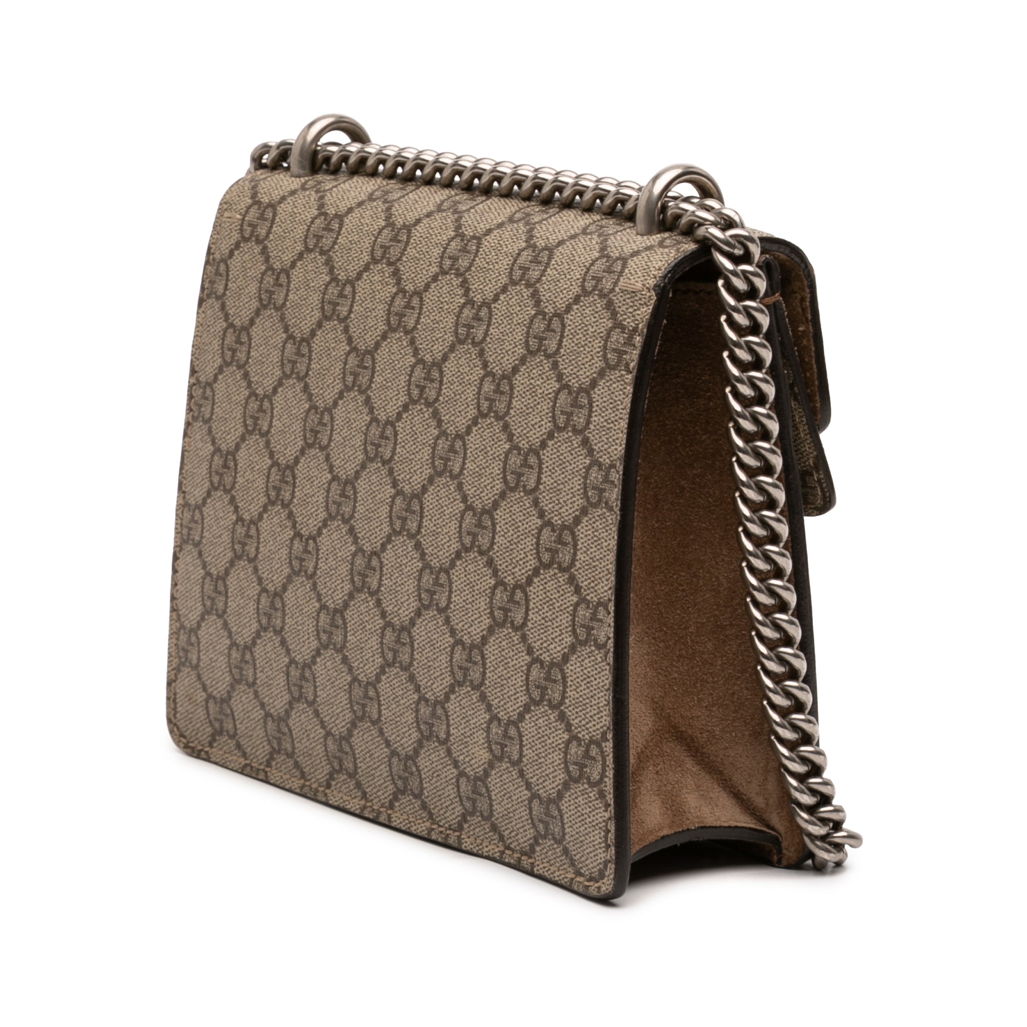 Dionysus Bag GG Coated Canvas Mini