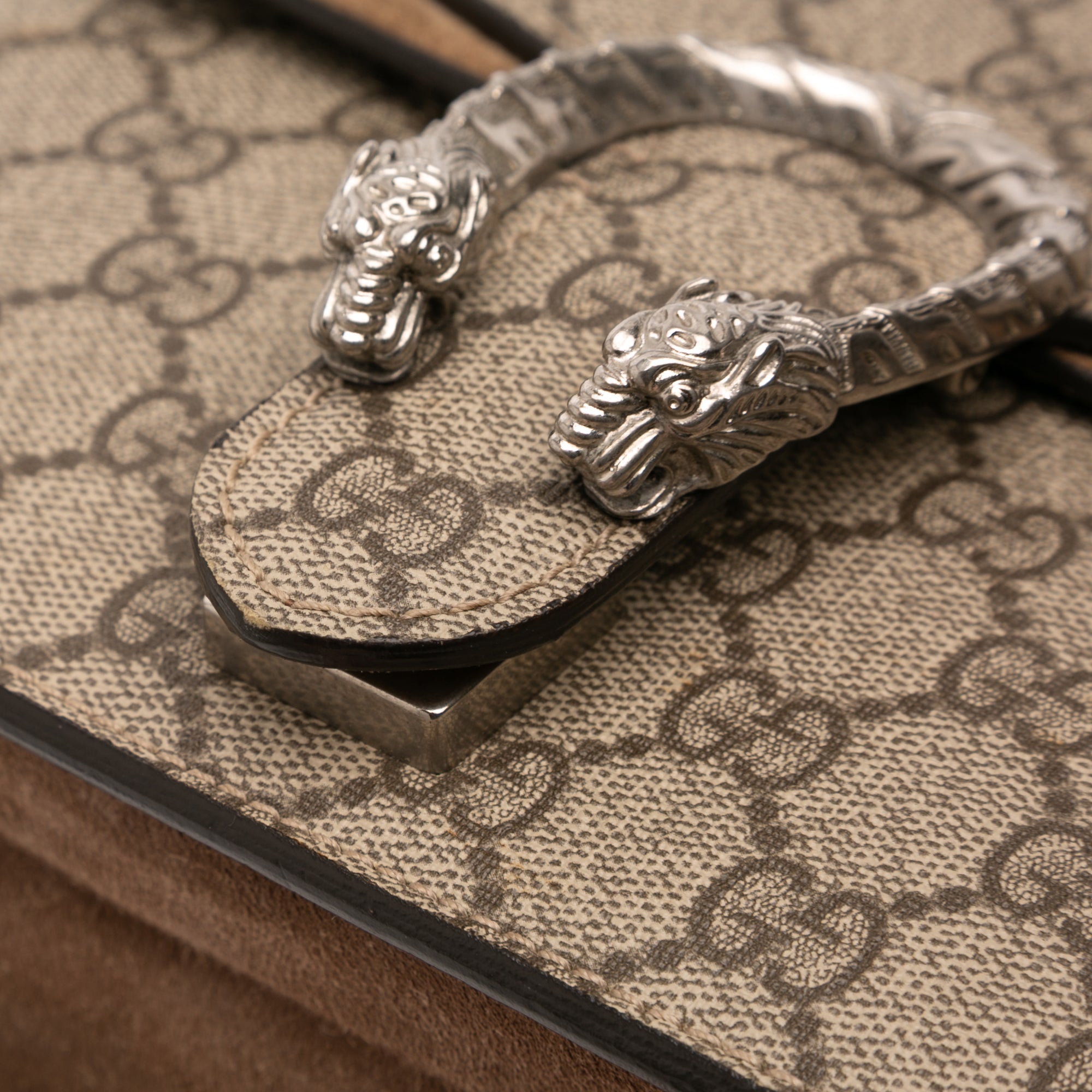 Dionysus Bag GG Coated Canvas Mini