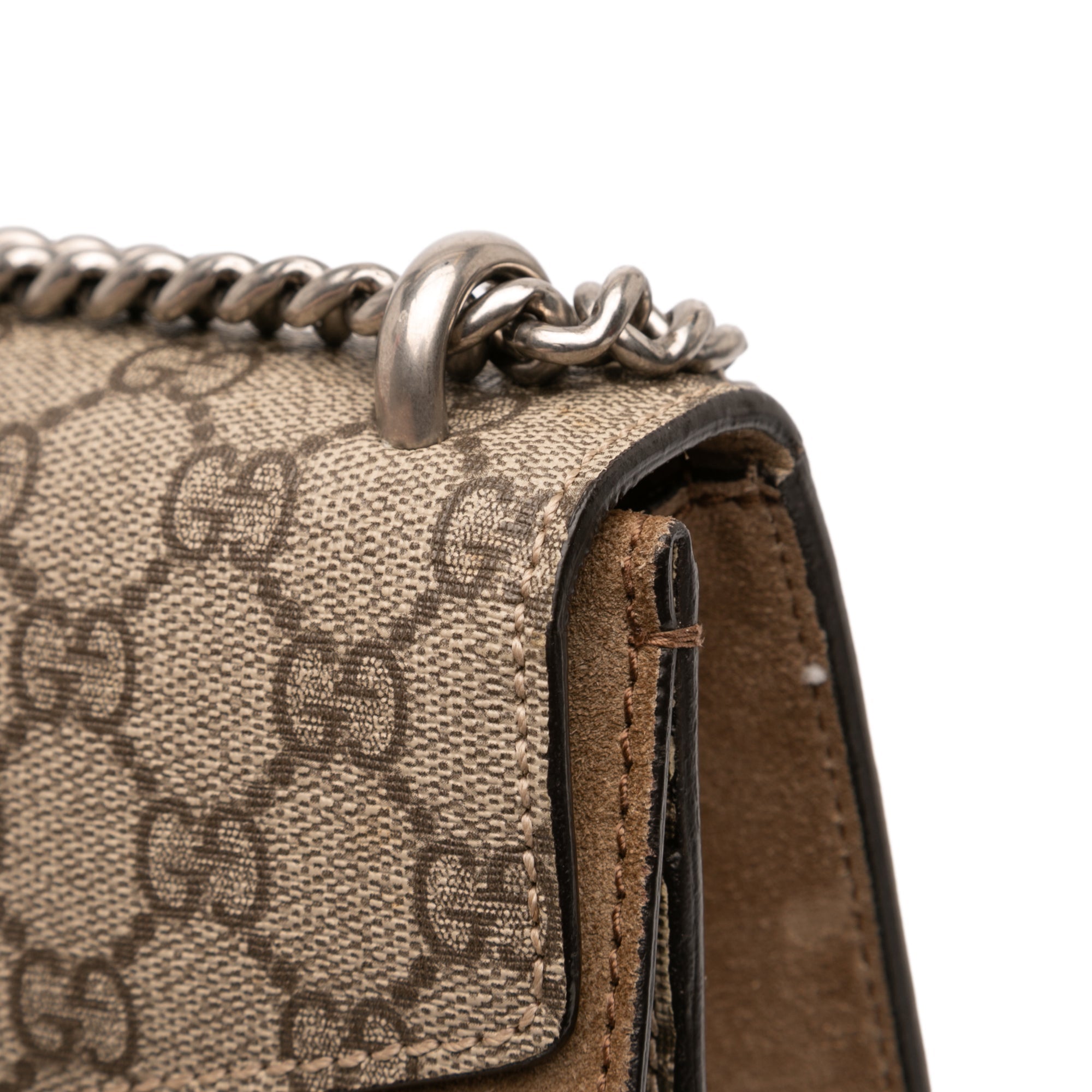 Dionysus Bag GG Coated Canvas Mini