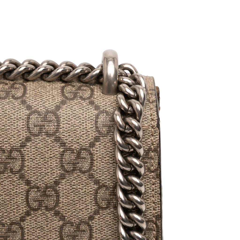 Dionysus Bag GG Coated Canvas Mini